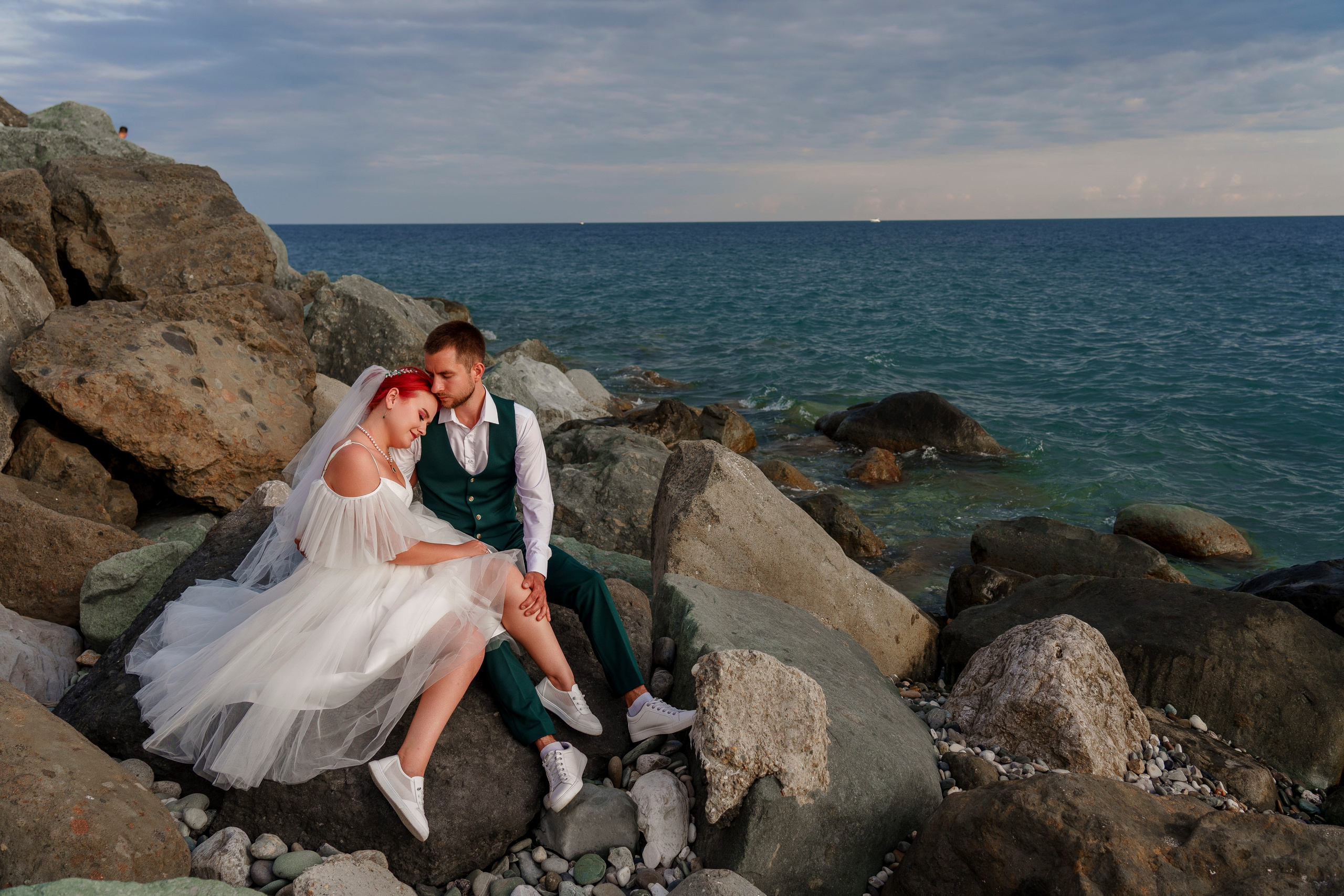 Свадебная фотосессия прогулки