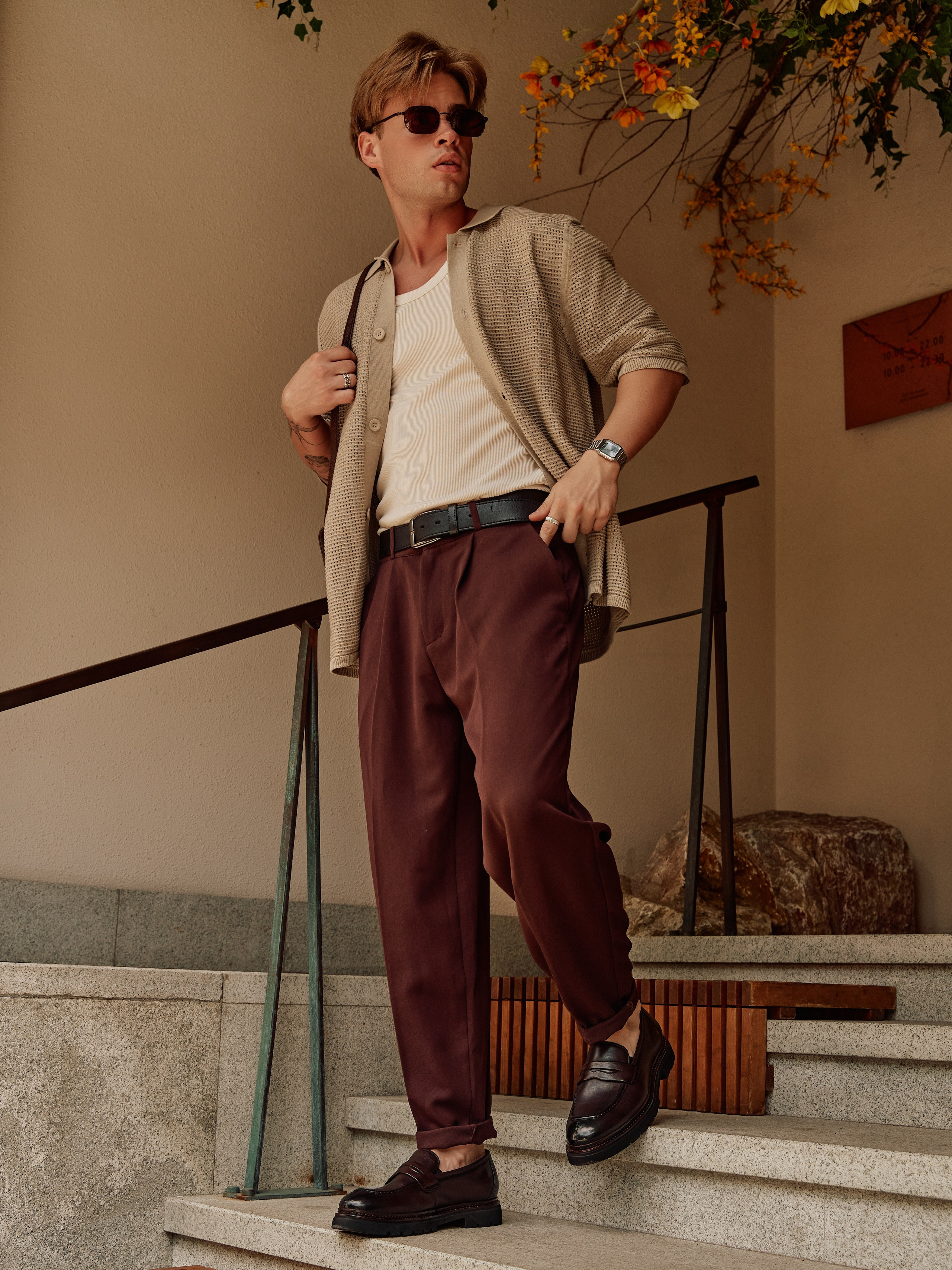 Обувь мужская. Фотограф для маркетплейсов в Москве