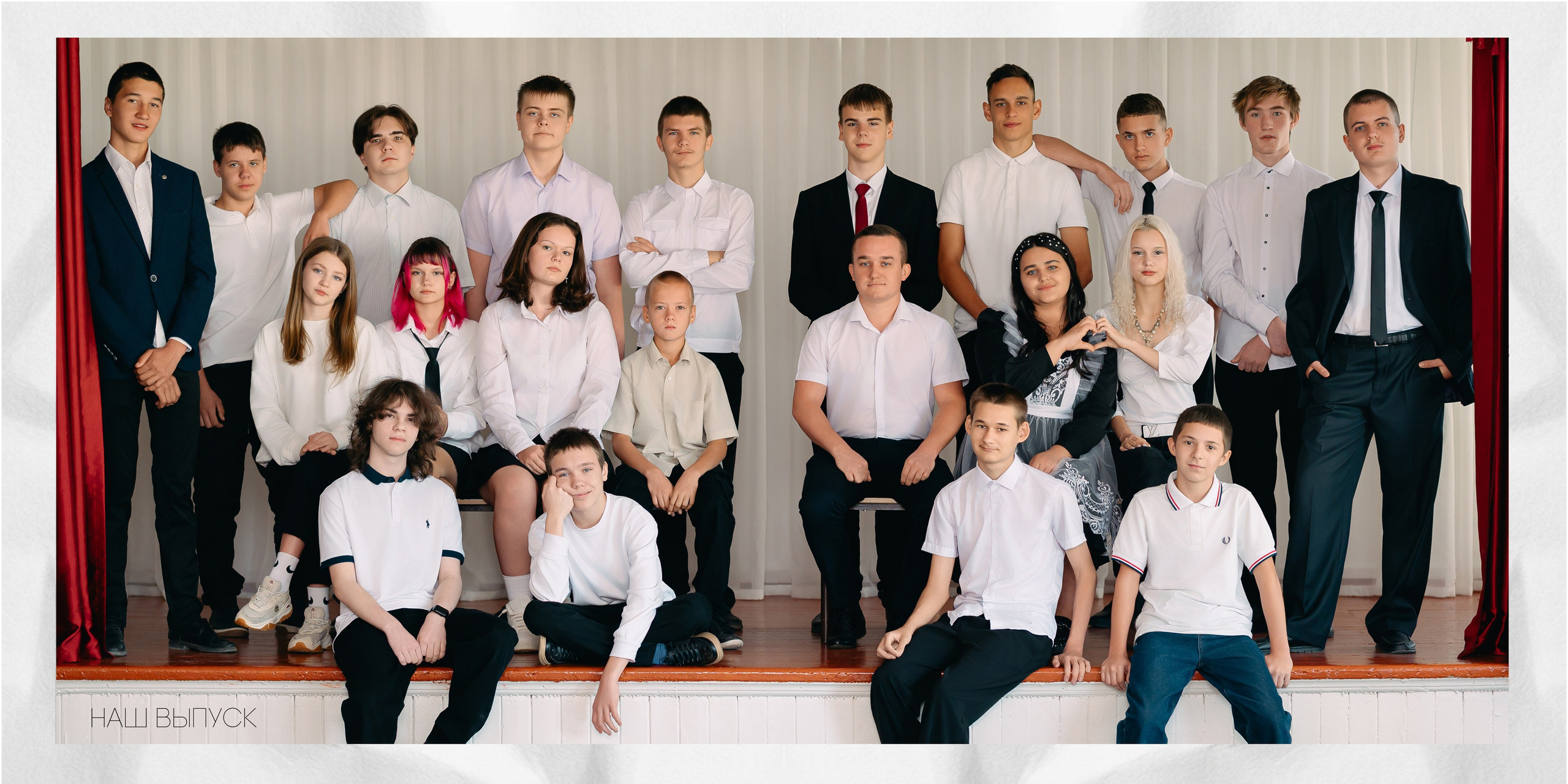 ВЫПУСКНЫЕ АЛЬБОМЫ 9 — 11 КЛАСС. Фотограф Краснодарский край Погорина Ольга Олеговна