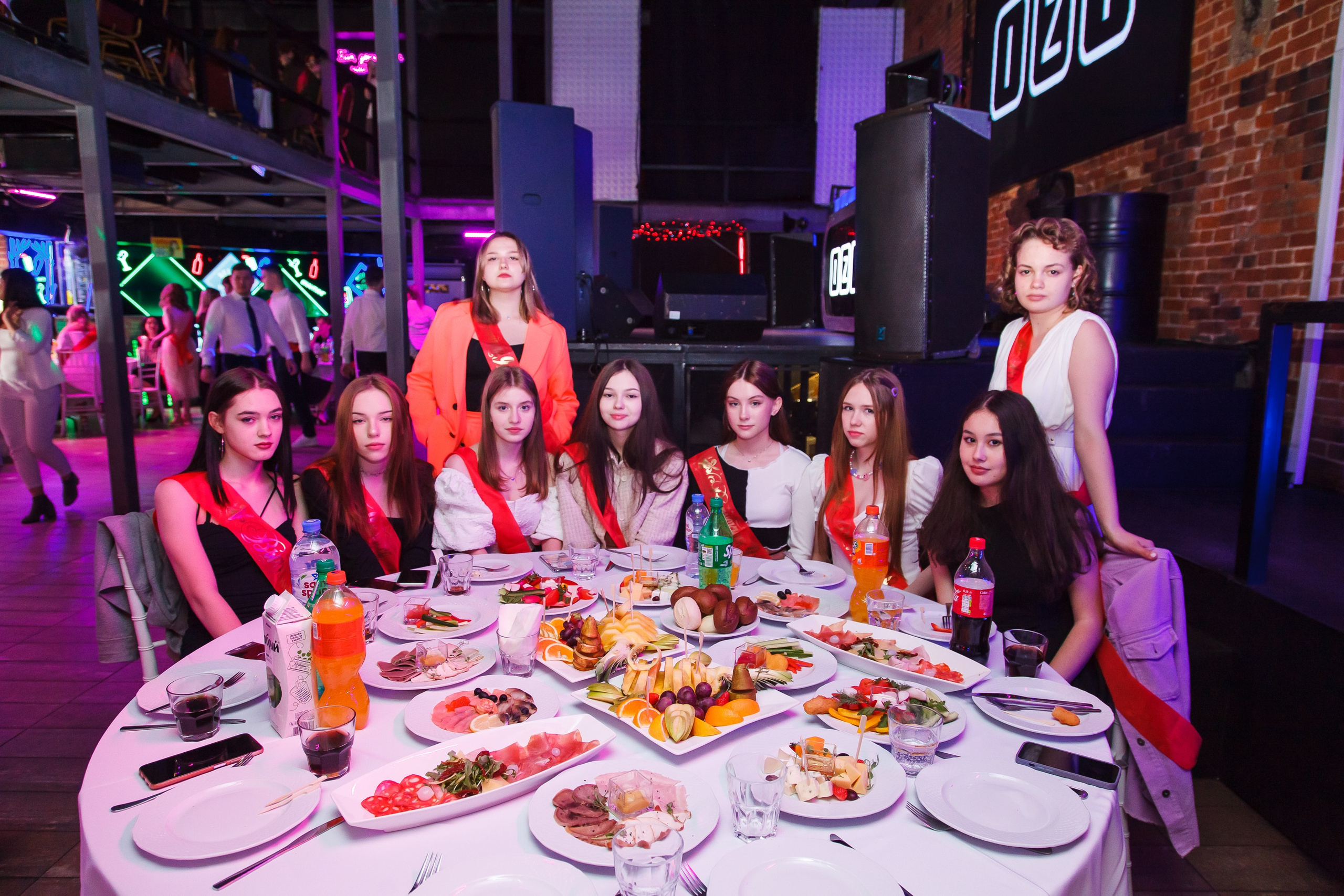 Фотосессия выпускной вечер