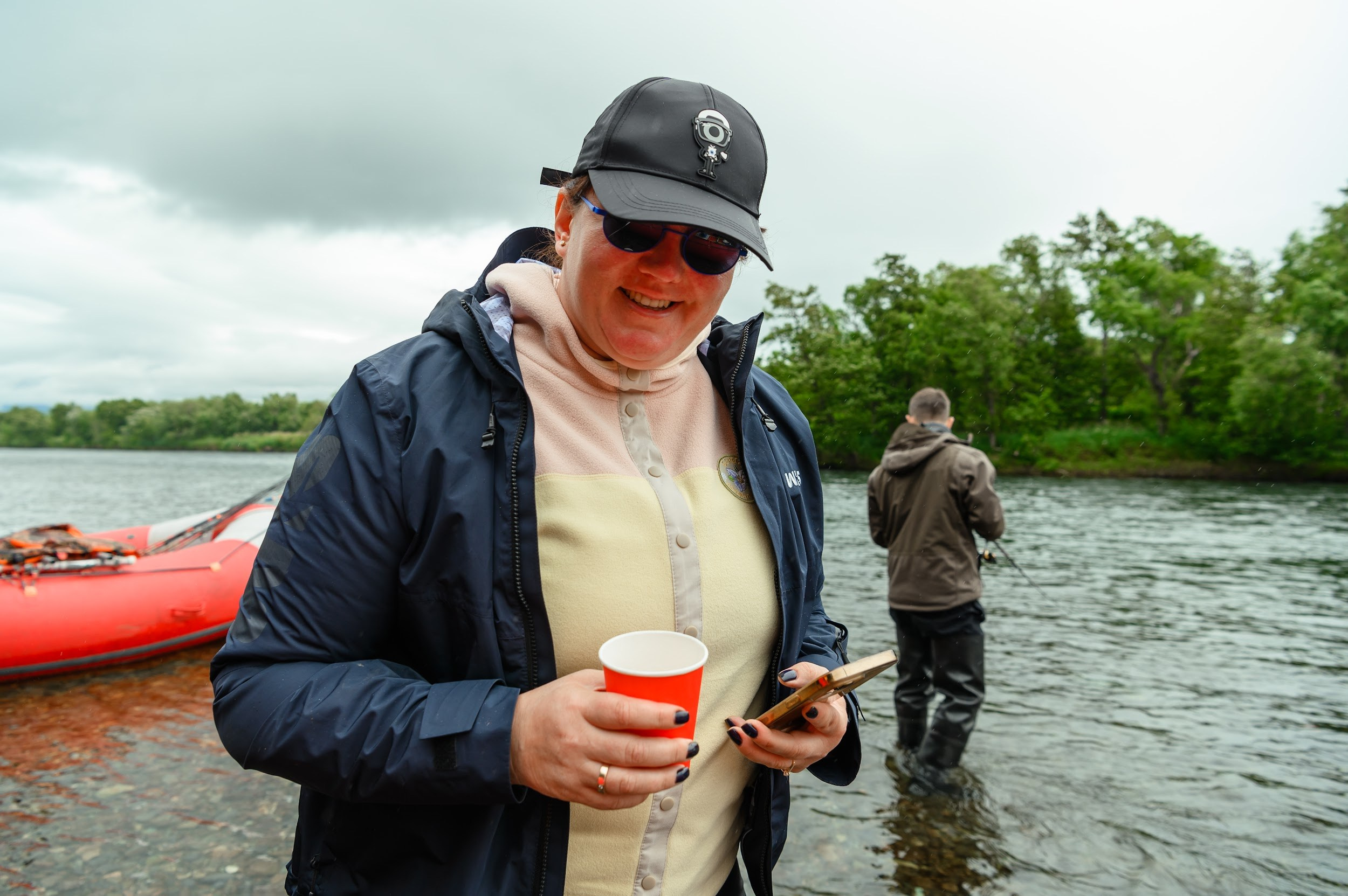 Камчатка 08.2024. Фотограф Марина Росси