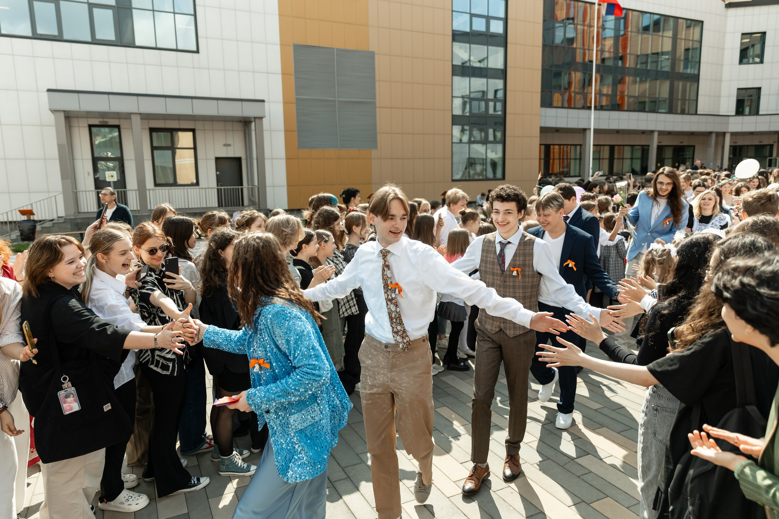 Последний звонок. Свадебный фотограф Москва
