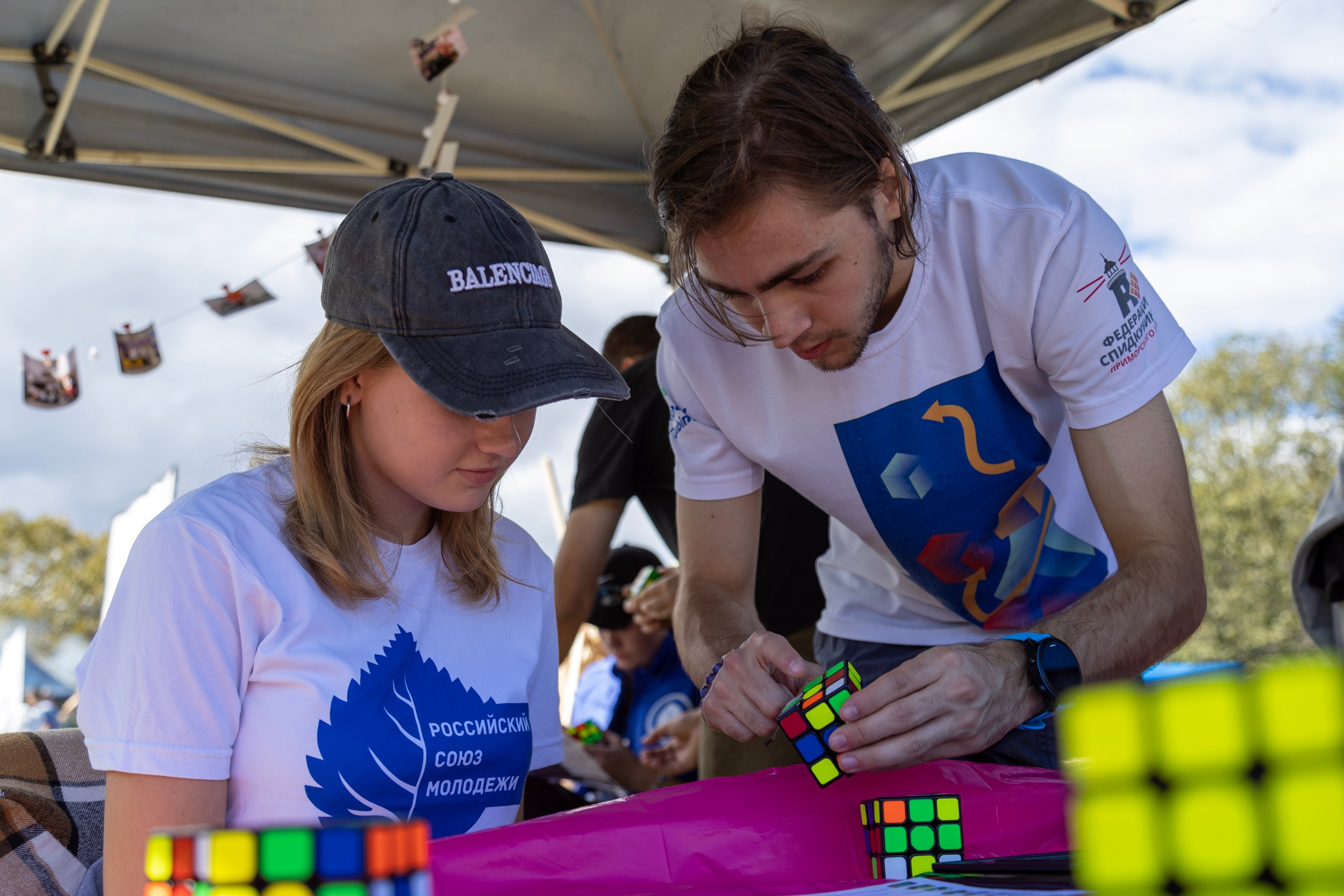 Фестиваль «Большой пикник», репортаж для ASAP Speedcubing. Репортажный и портретный фотограф в Владивостоке