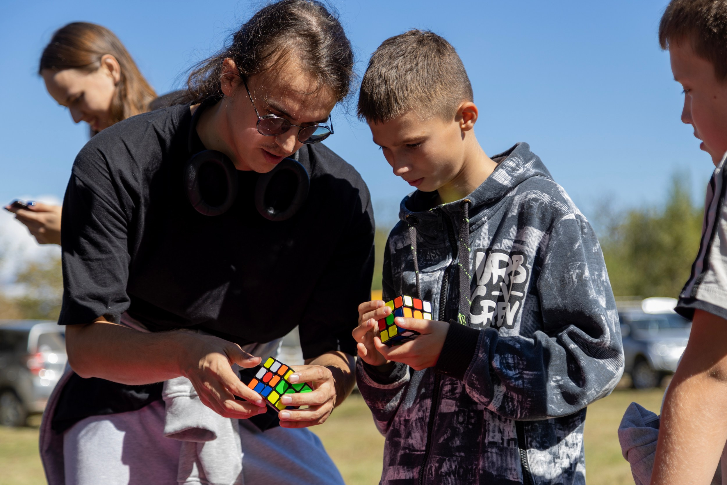 Фестиваль «Большой пикник», репортаж для ASAP Speedcubing. Репортажный и портретный фотограф в Владивостоке