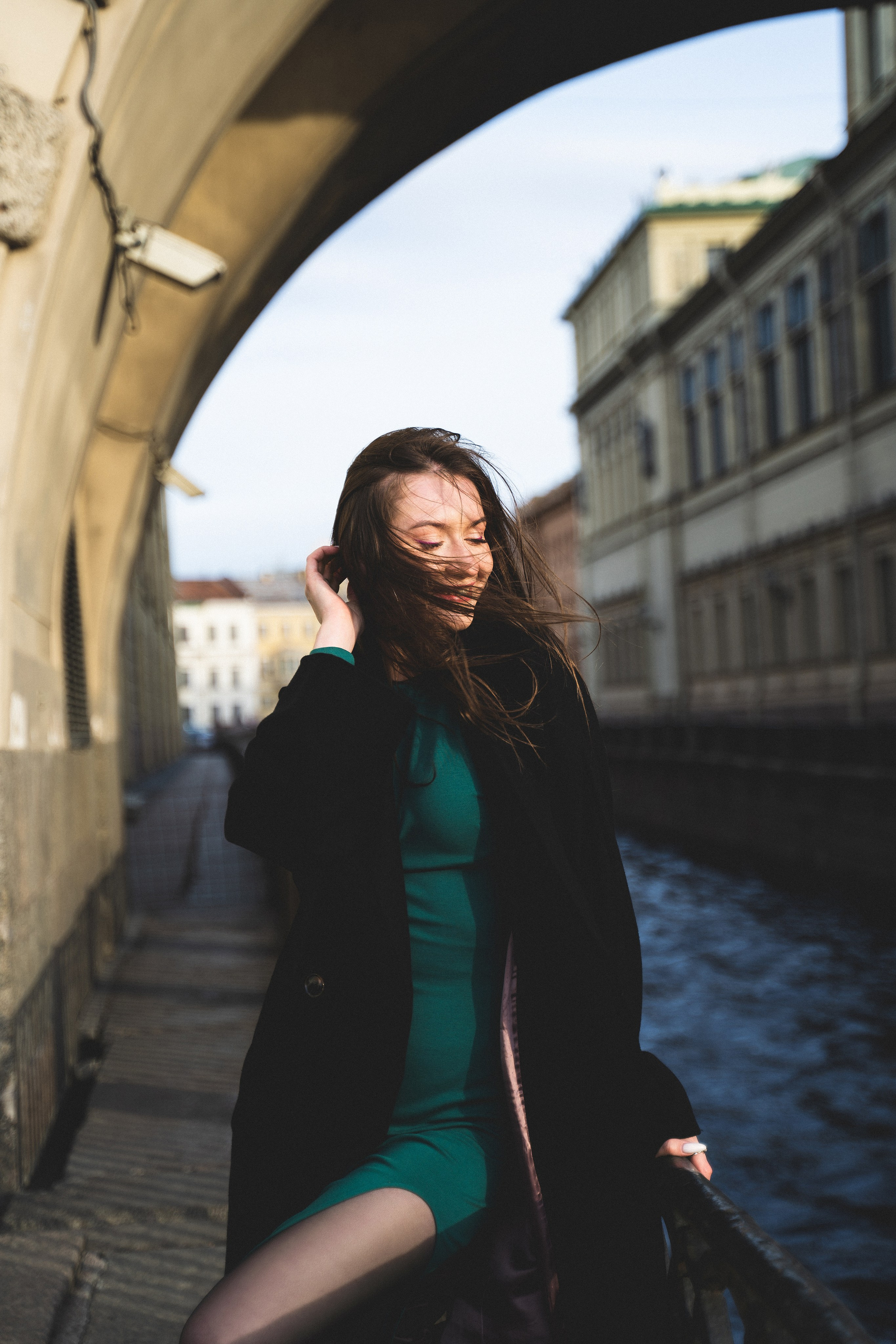 Закат, ветер, булки…. Визуальный художник «Границы внутри»