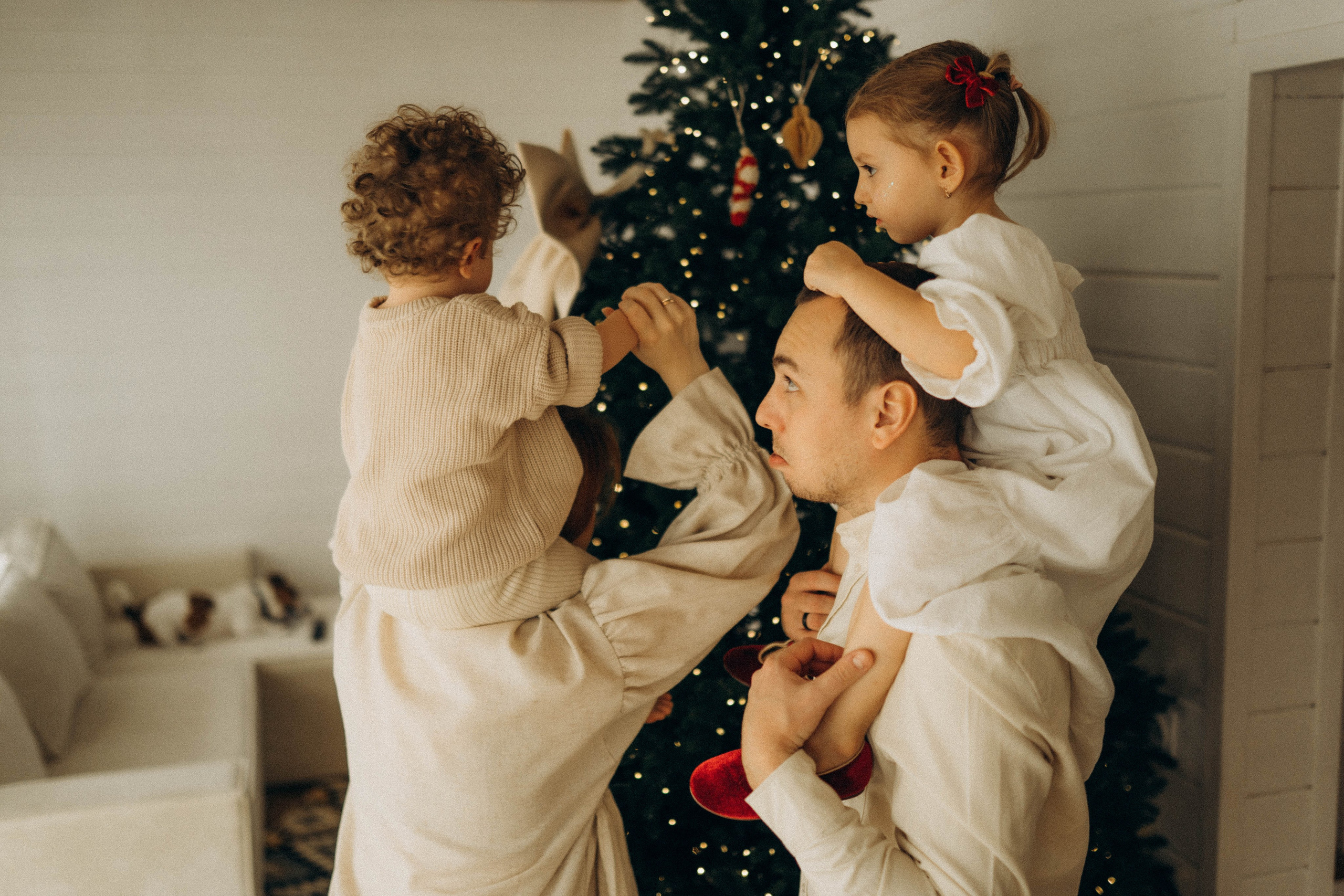 Полина, Рома, Василиса, Демид. Семейный фотограф Юлия Котова