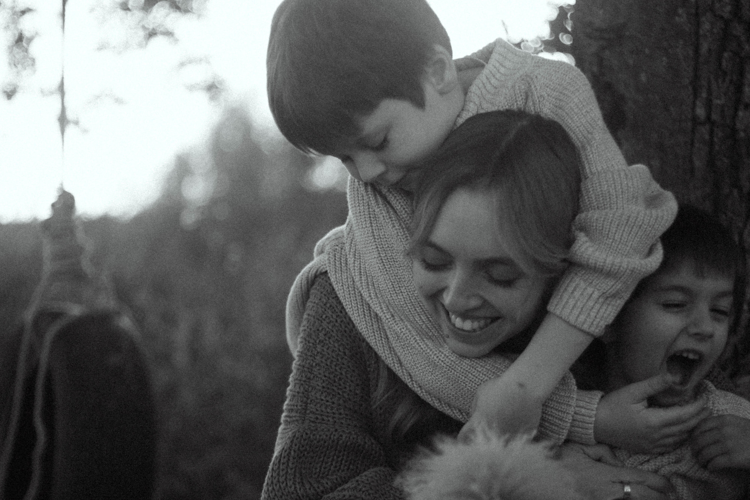 Оля, Саша, Демид, Елисей. Семейный фотограф Юлия Котова