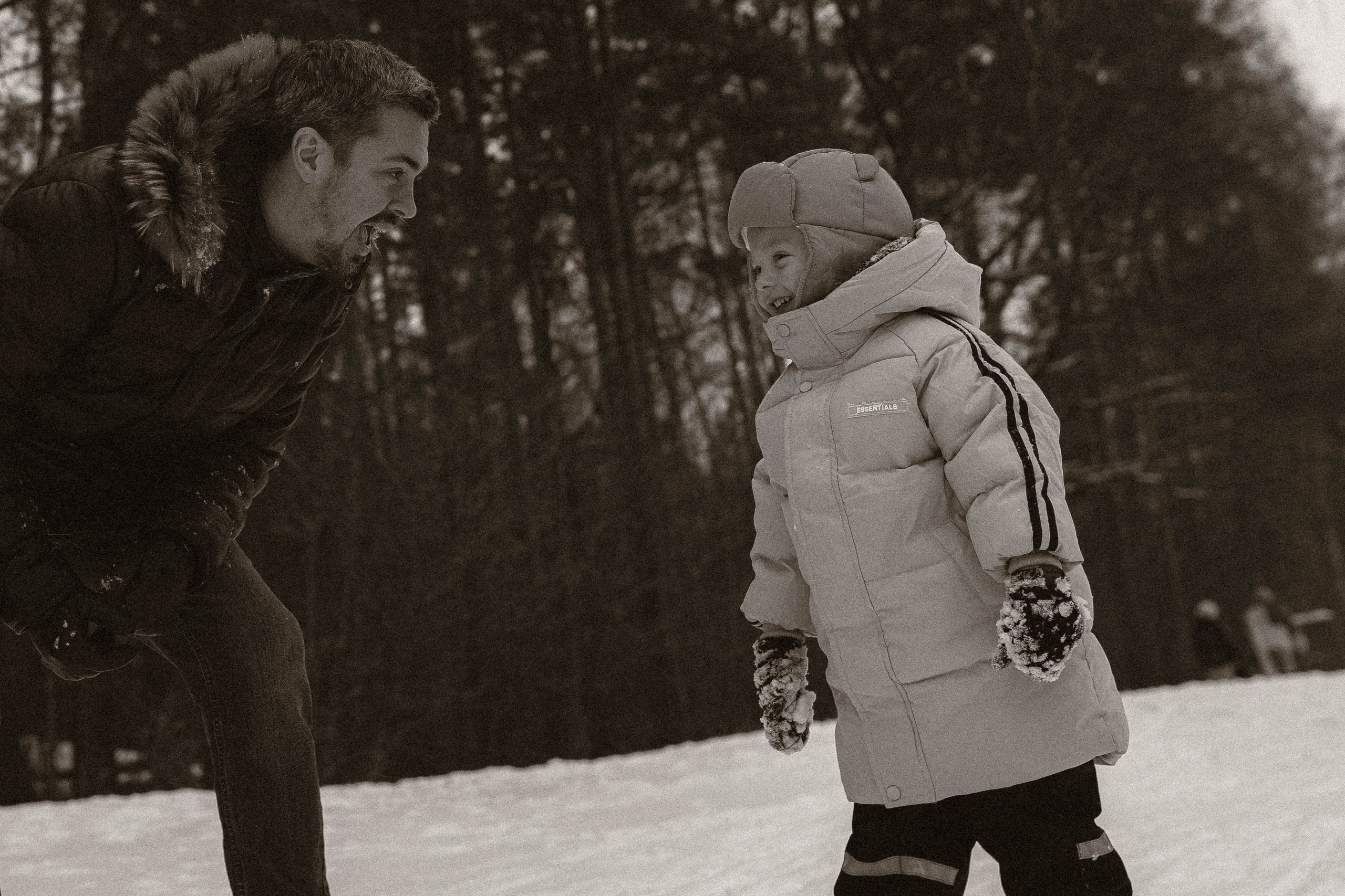 Аня, Саша и Матвей. Семейный фотограф Юлия Котова