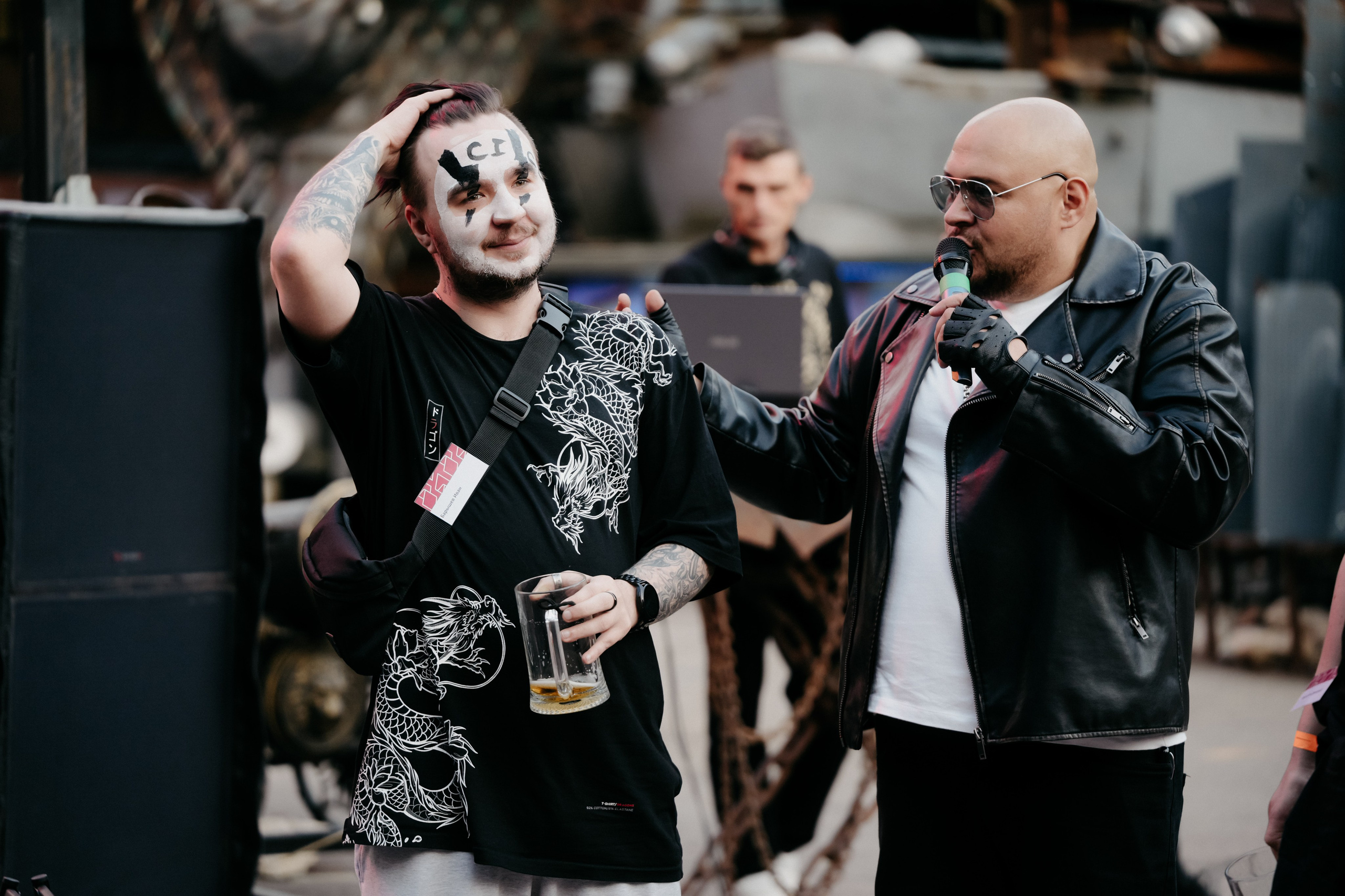 Ночные волки. Фотограф в Москве Дмитрий Рогов