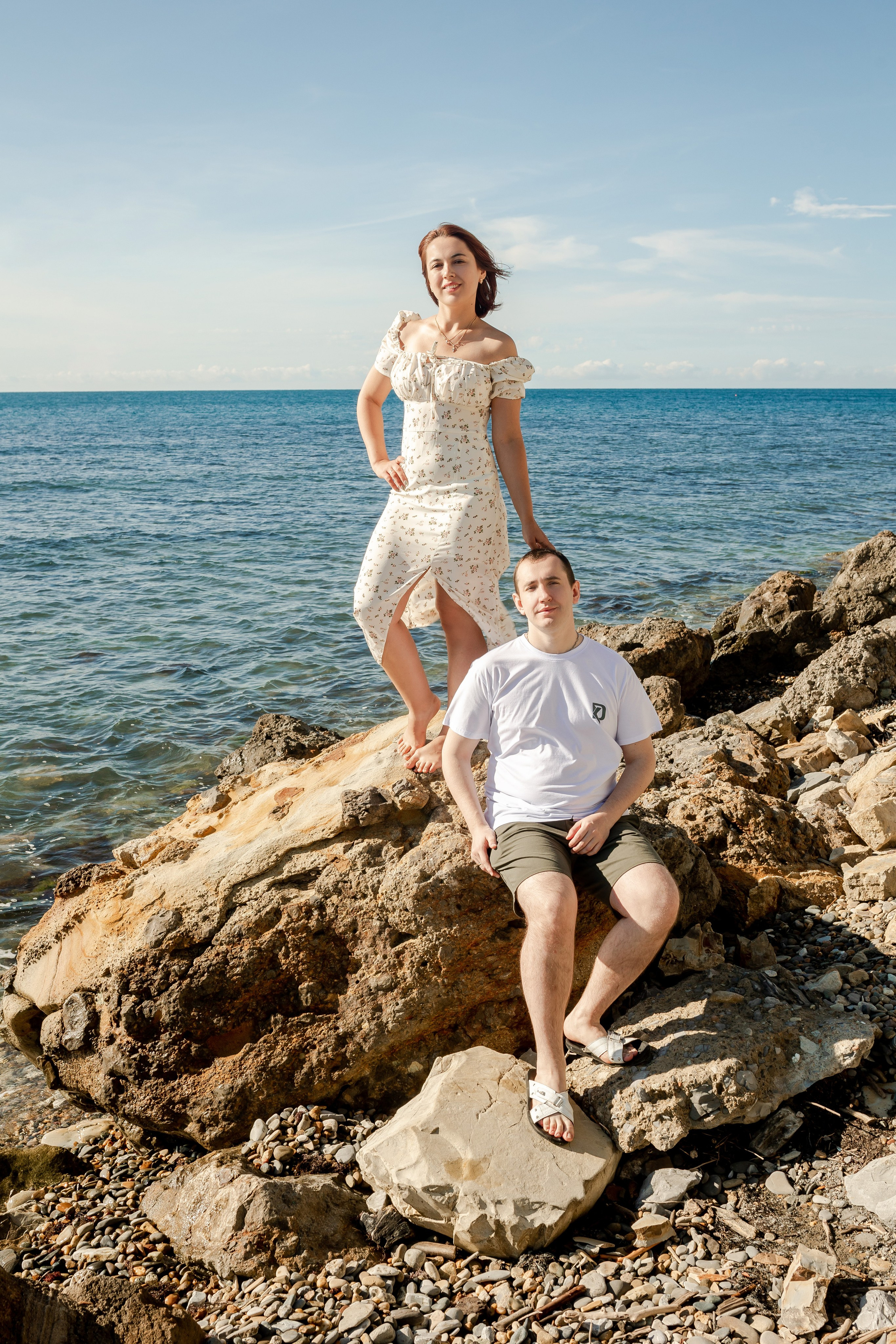 Марина и Евгений. Фотограф в Геленджике, Архипо-Осиповке, Абрау-Дюрсо, Кринице Виктория