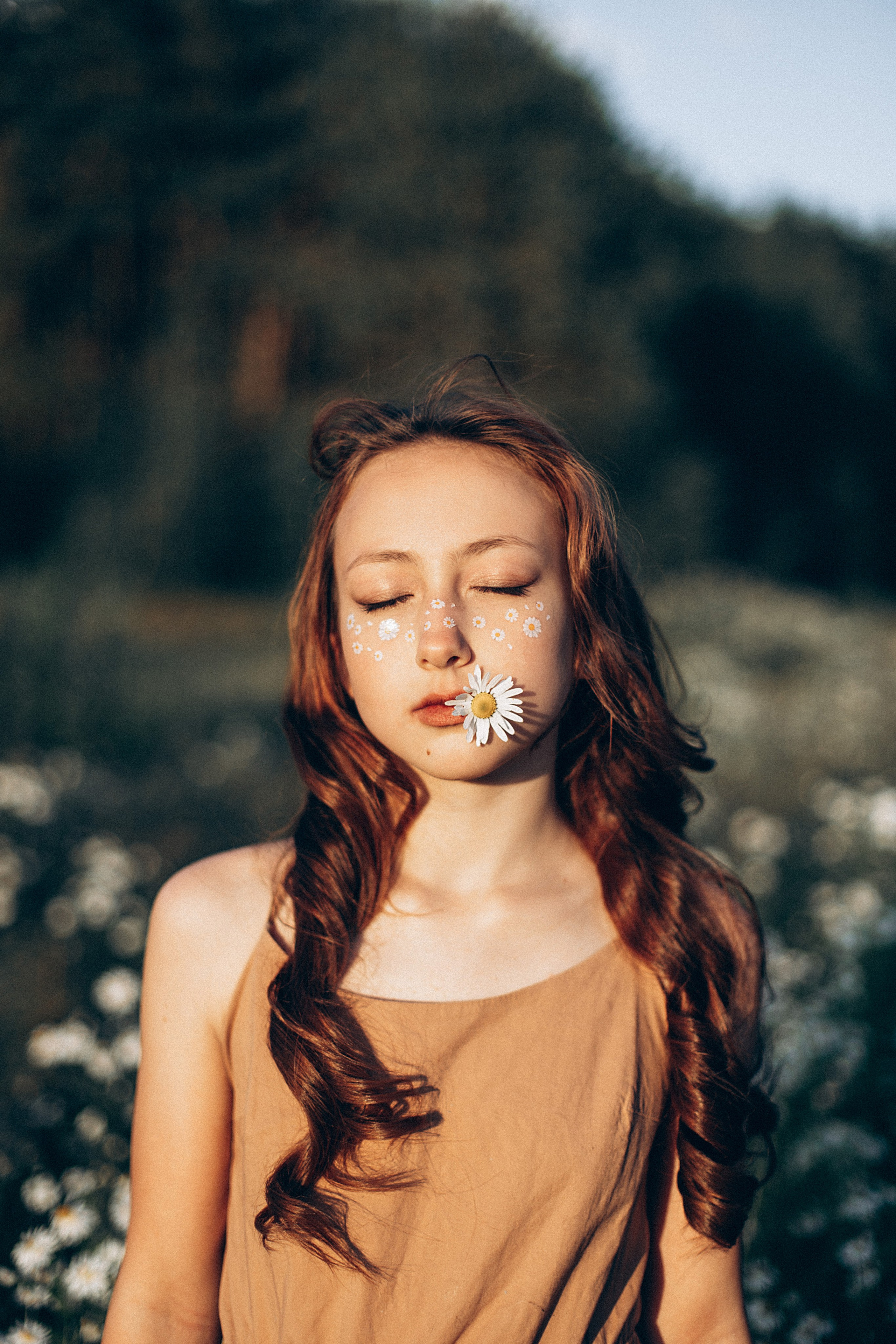 Ромашки. Репортажный и детский фотограф в Минске