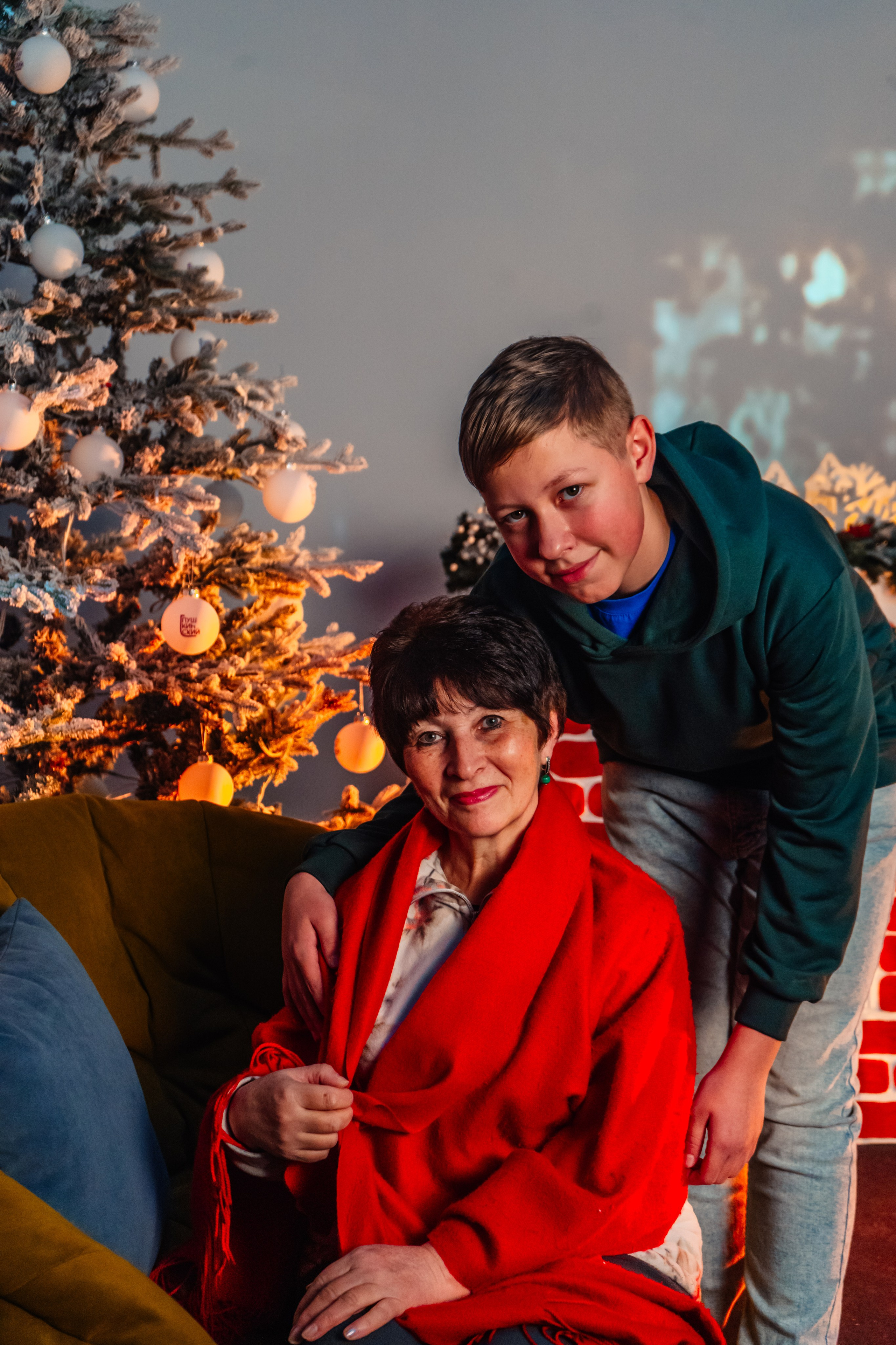 Новогодняя фотосессия совместно с МЦ «Пушкинский». KiPPER Gallery — Фотограф