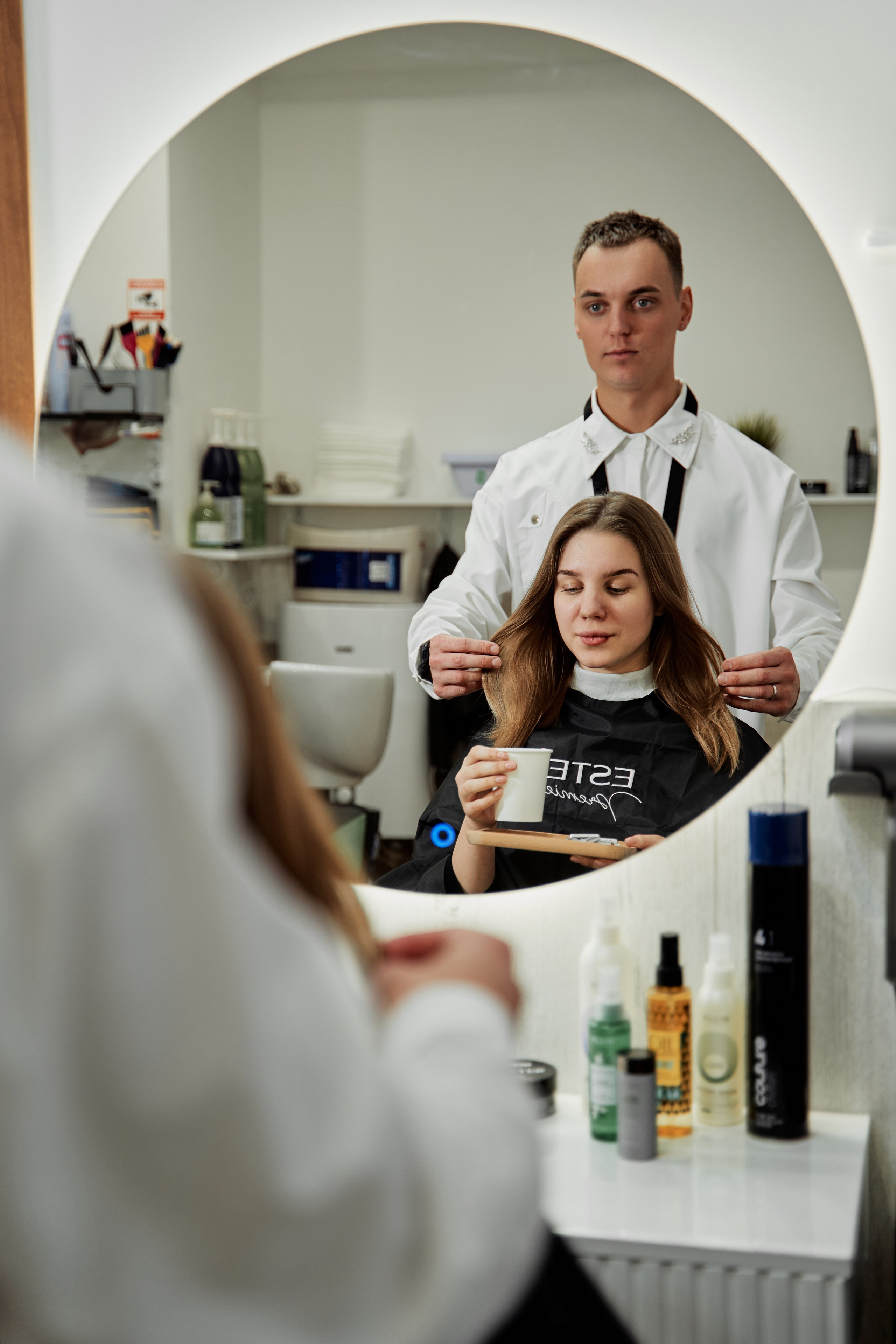 Салон красоты «Птички». Фотограф Москва Арина Клокова