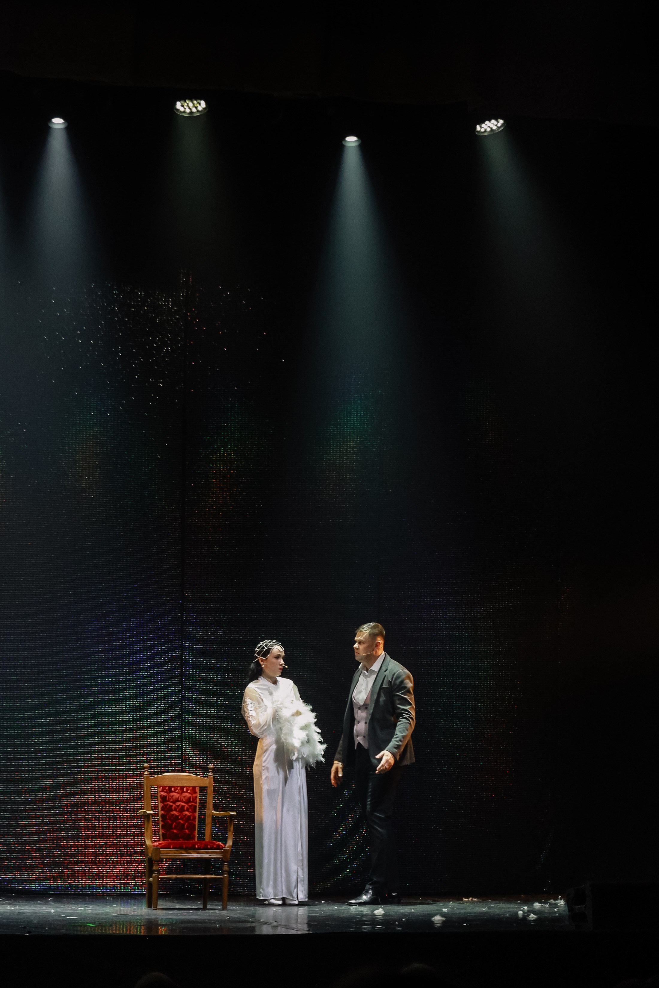 Великий Гетсби _ Театр танца IVEX. Фотограф Юлия Мальцева