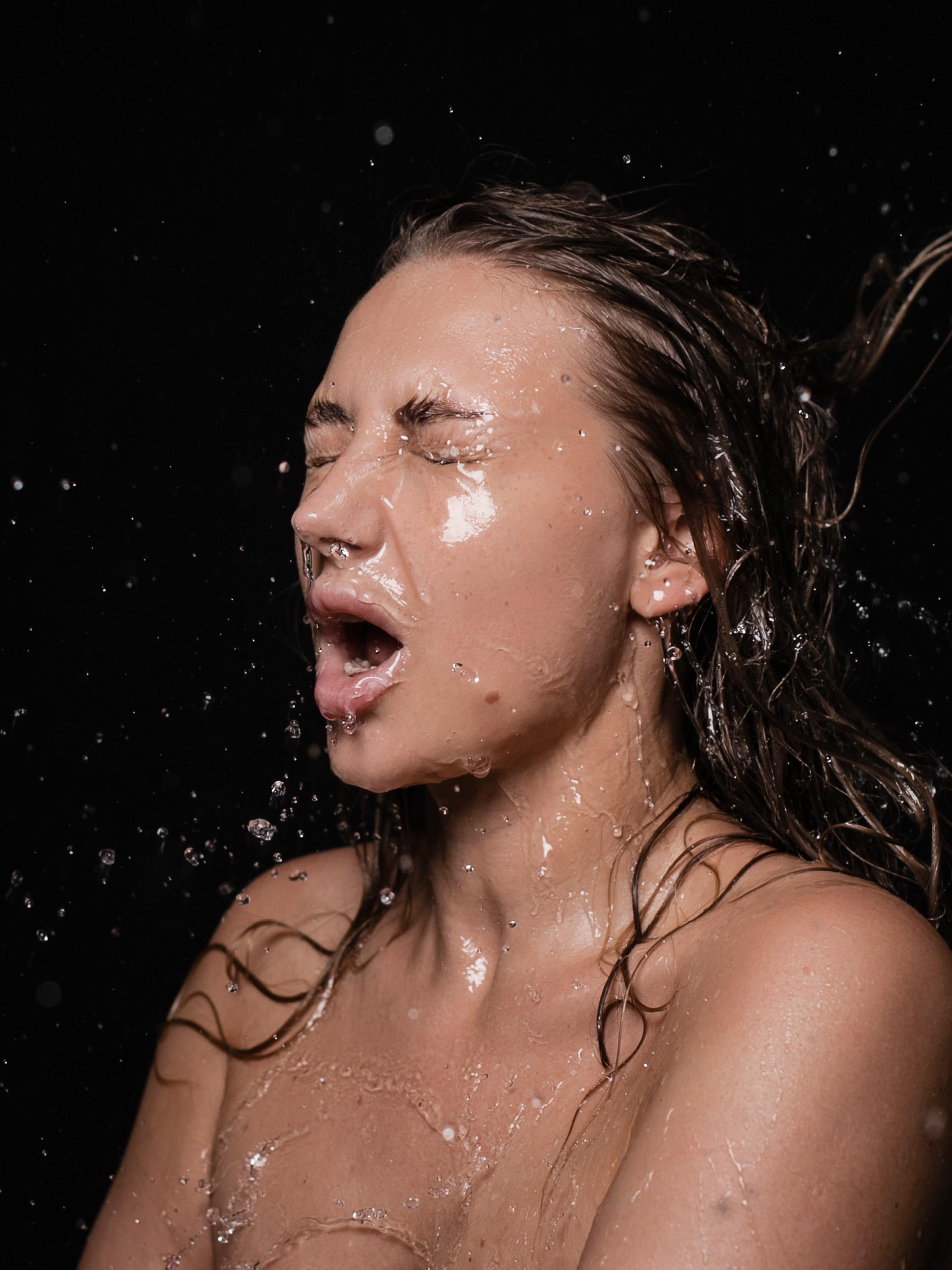 Портреты с водой. Фотограф Юлия Мальцева