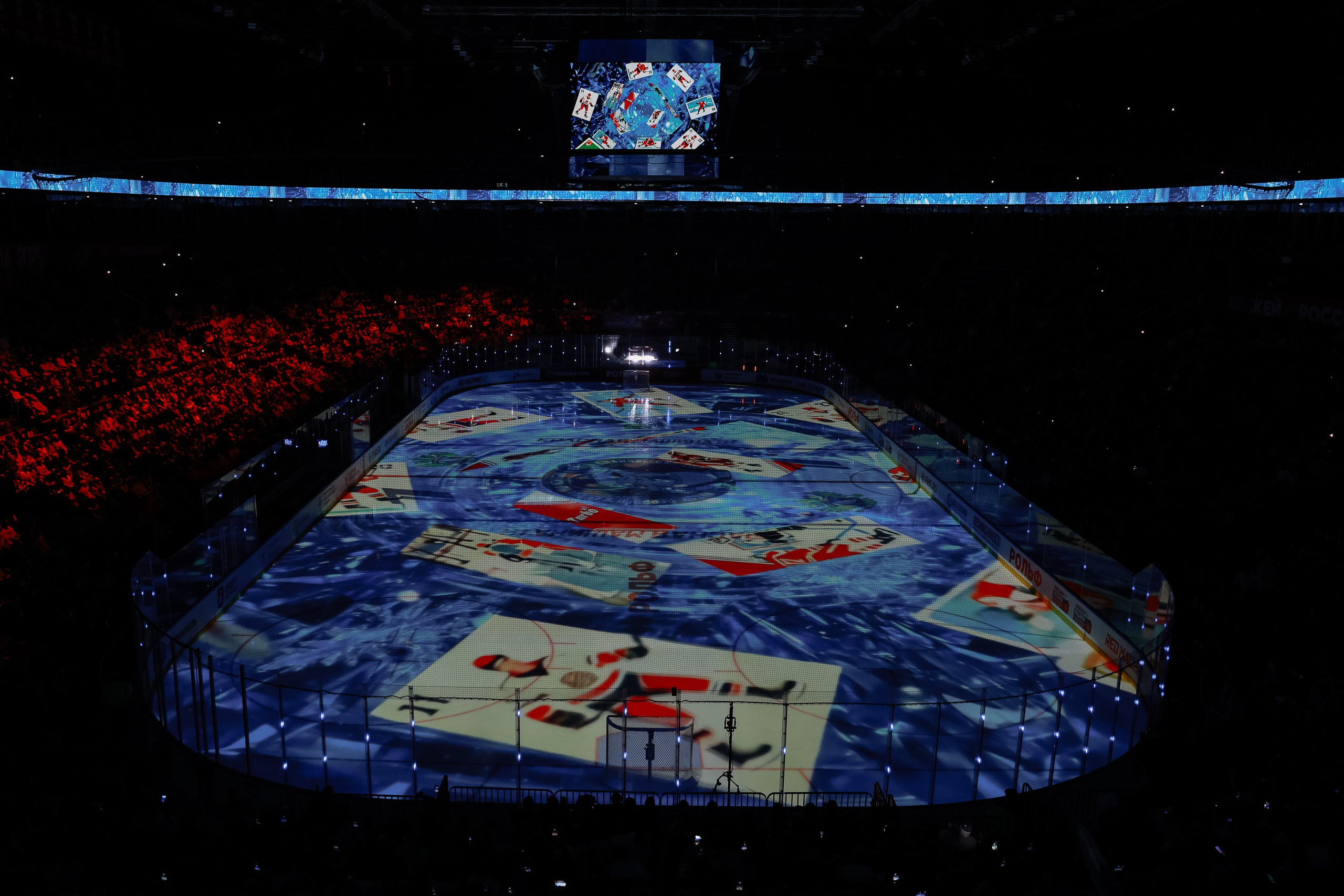 Кубок Первого канала. Фотограф Юлия Мальцева