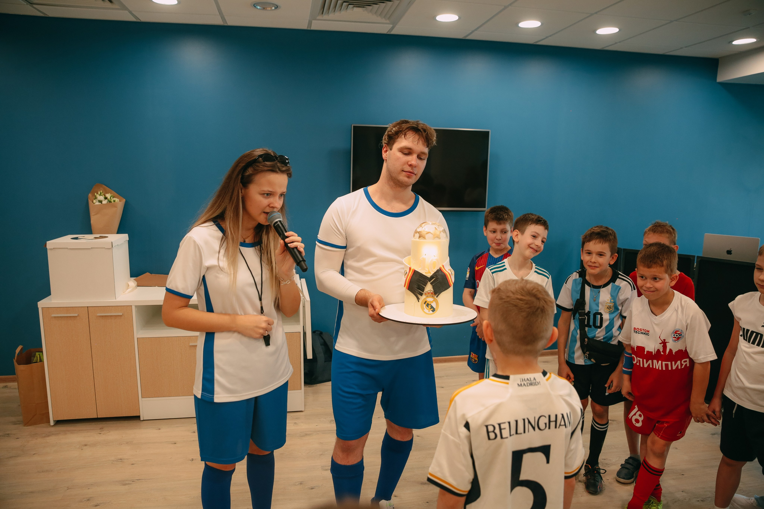 День Рождения Саши. Катерина Макиева