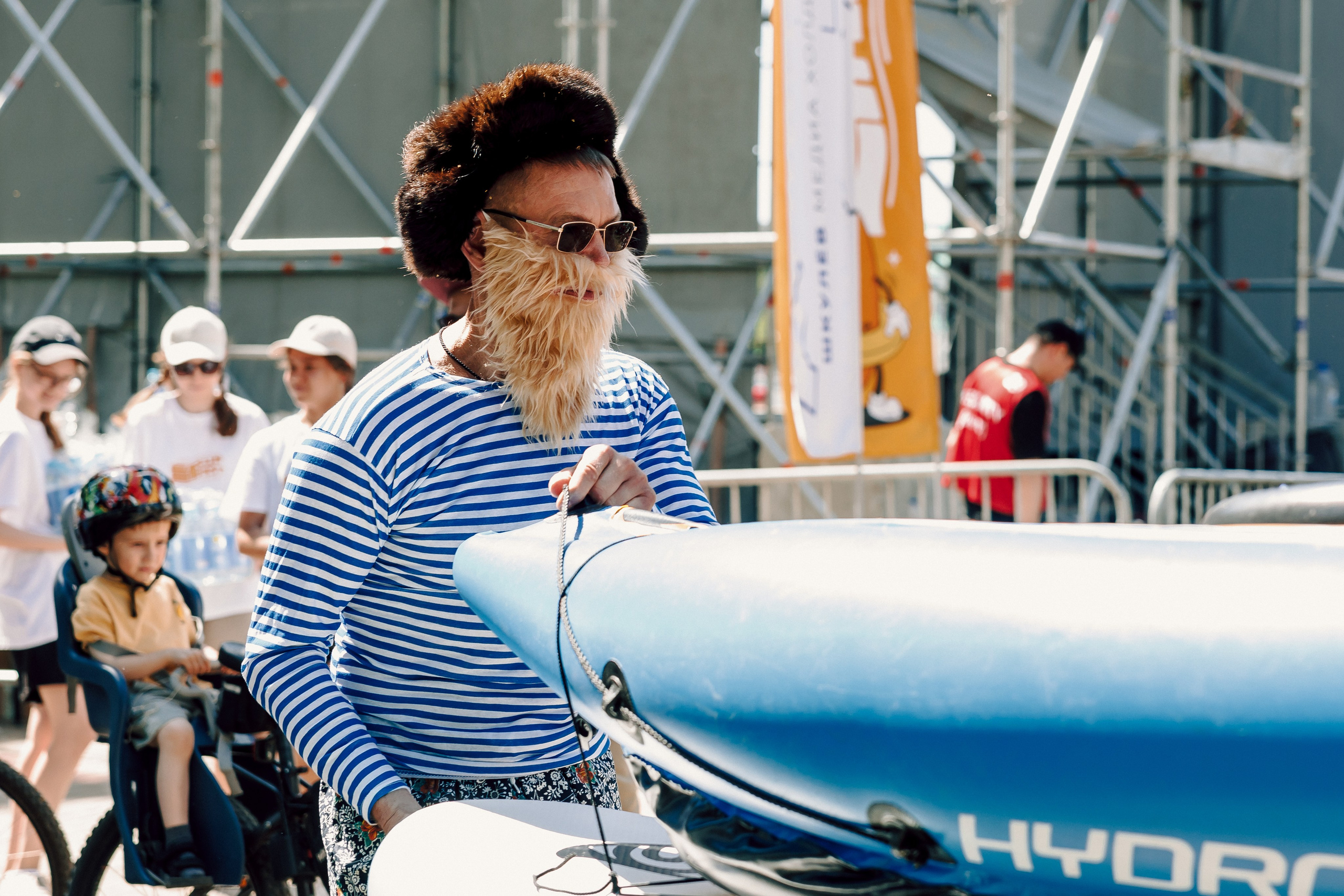 E1 Sup Fest 2024. Лёшка Варзегов — фотограф