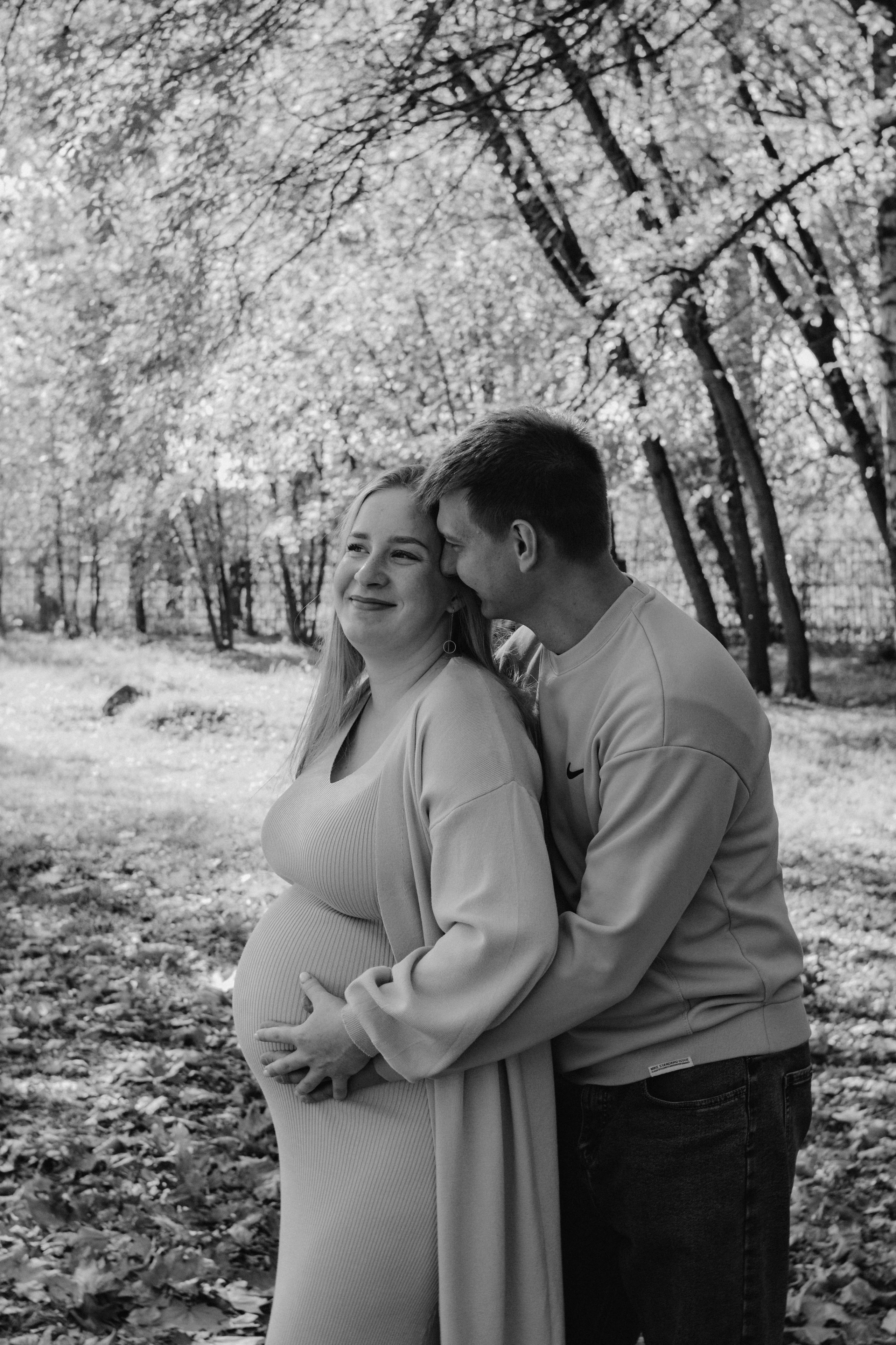 Ожидание в осенних красках. Семейный и детский фотограф в Павловском Посаде Сарапкина Наталья