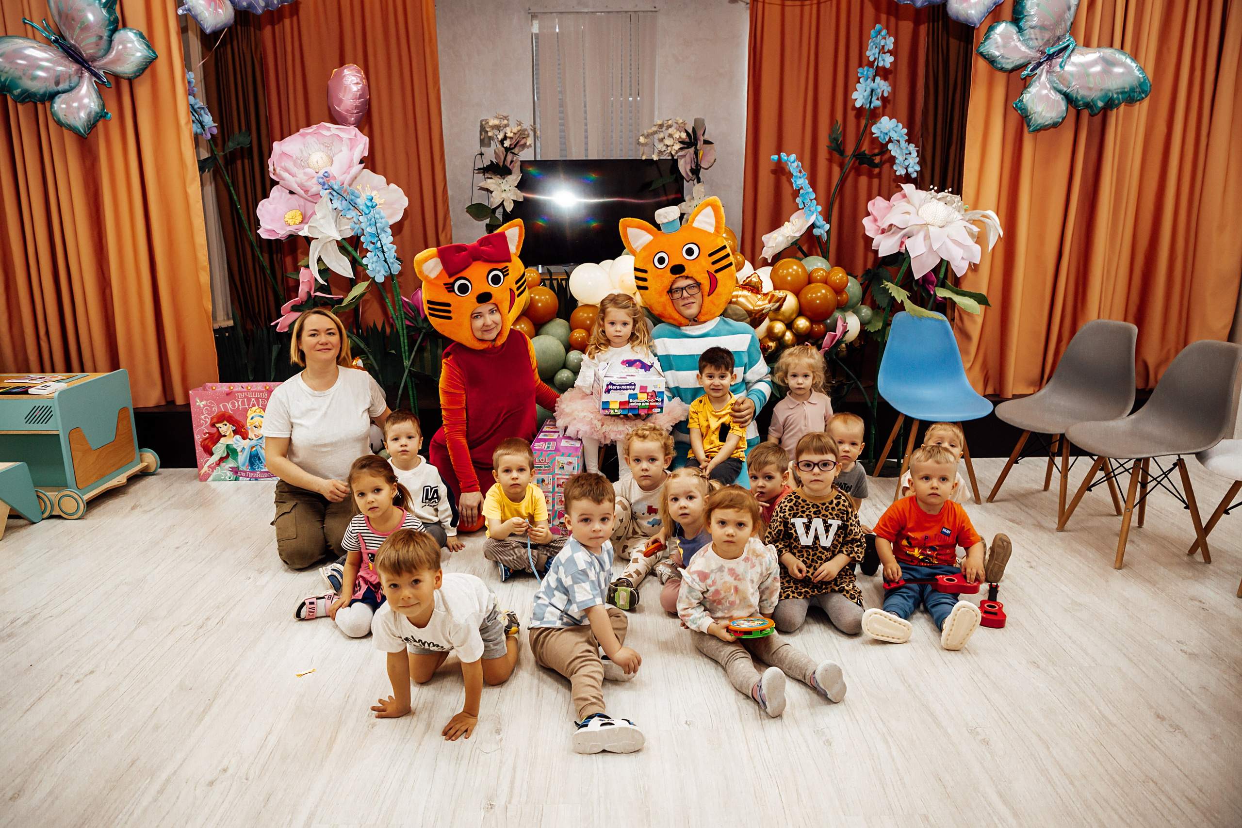 День Рождения в детском саду. Свадебный и семейный фотограф/видеограф в Краснодаре Наталья Осинская