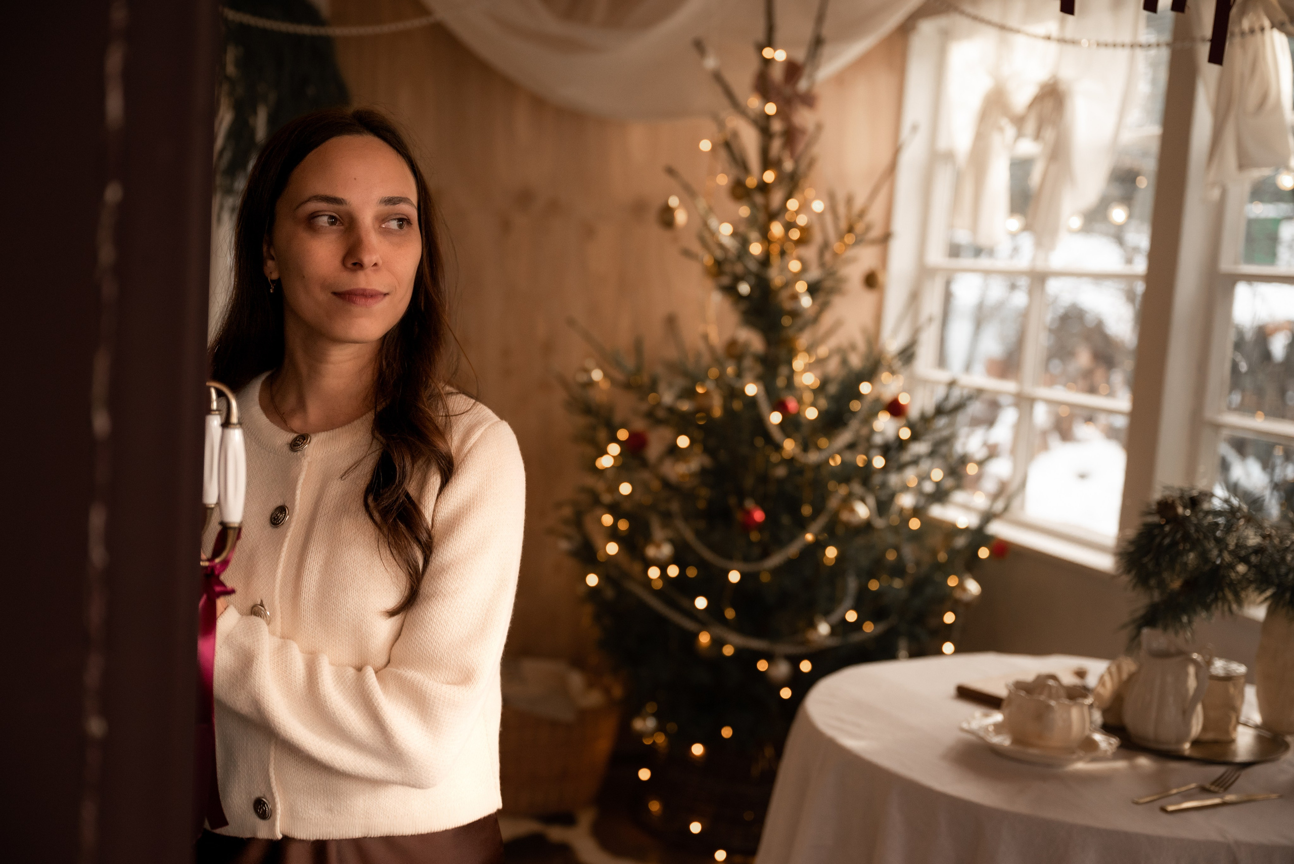 НОВОГОДНЯЯ СЕРИЯ в студии GREEN DACHA. Фотограф Ксения Огородова портфолио