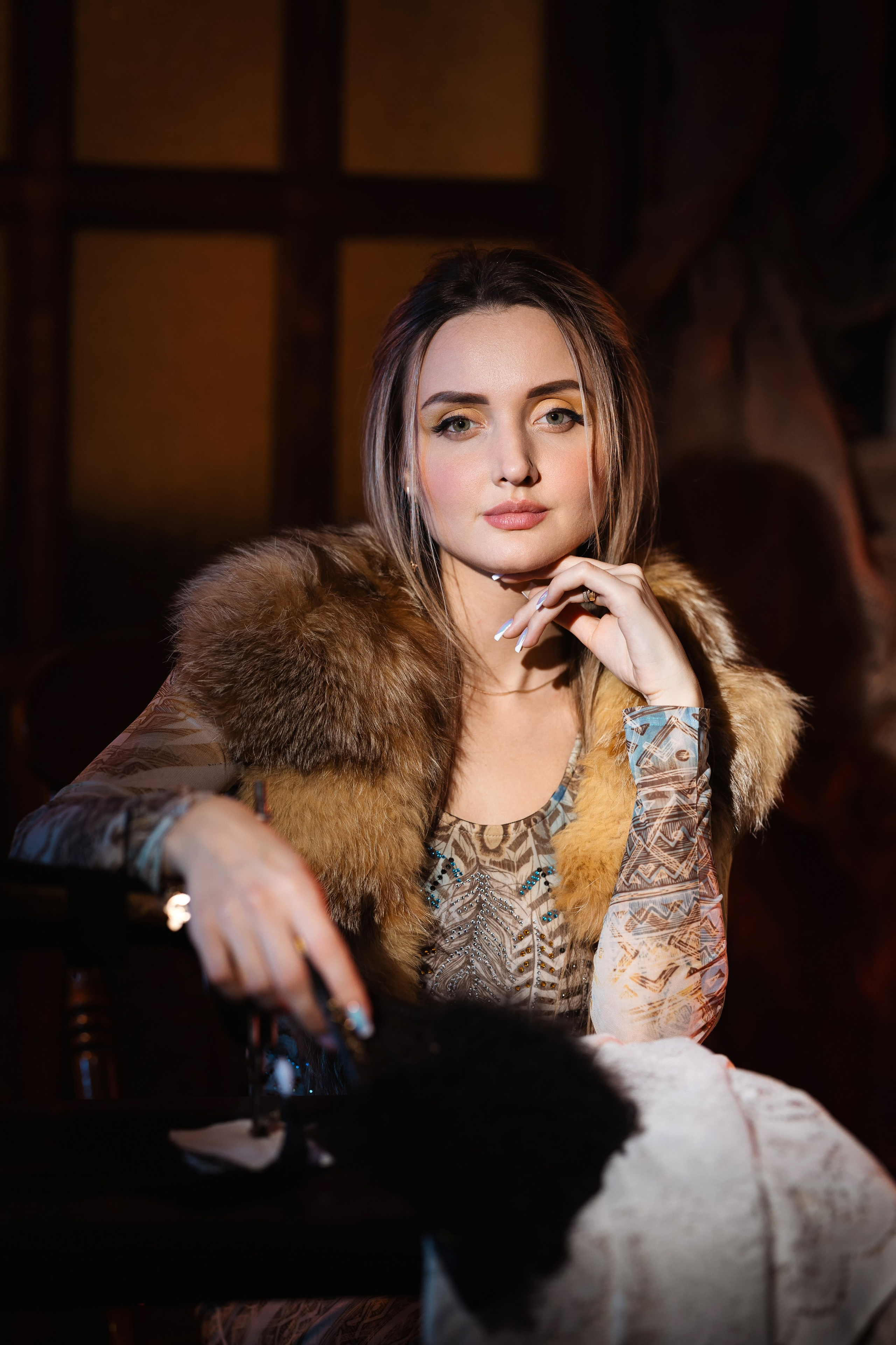 Женский портрет в студии, в г. Тула. Фотограф в Туле — Борисов Николай