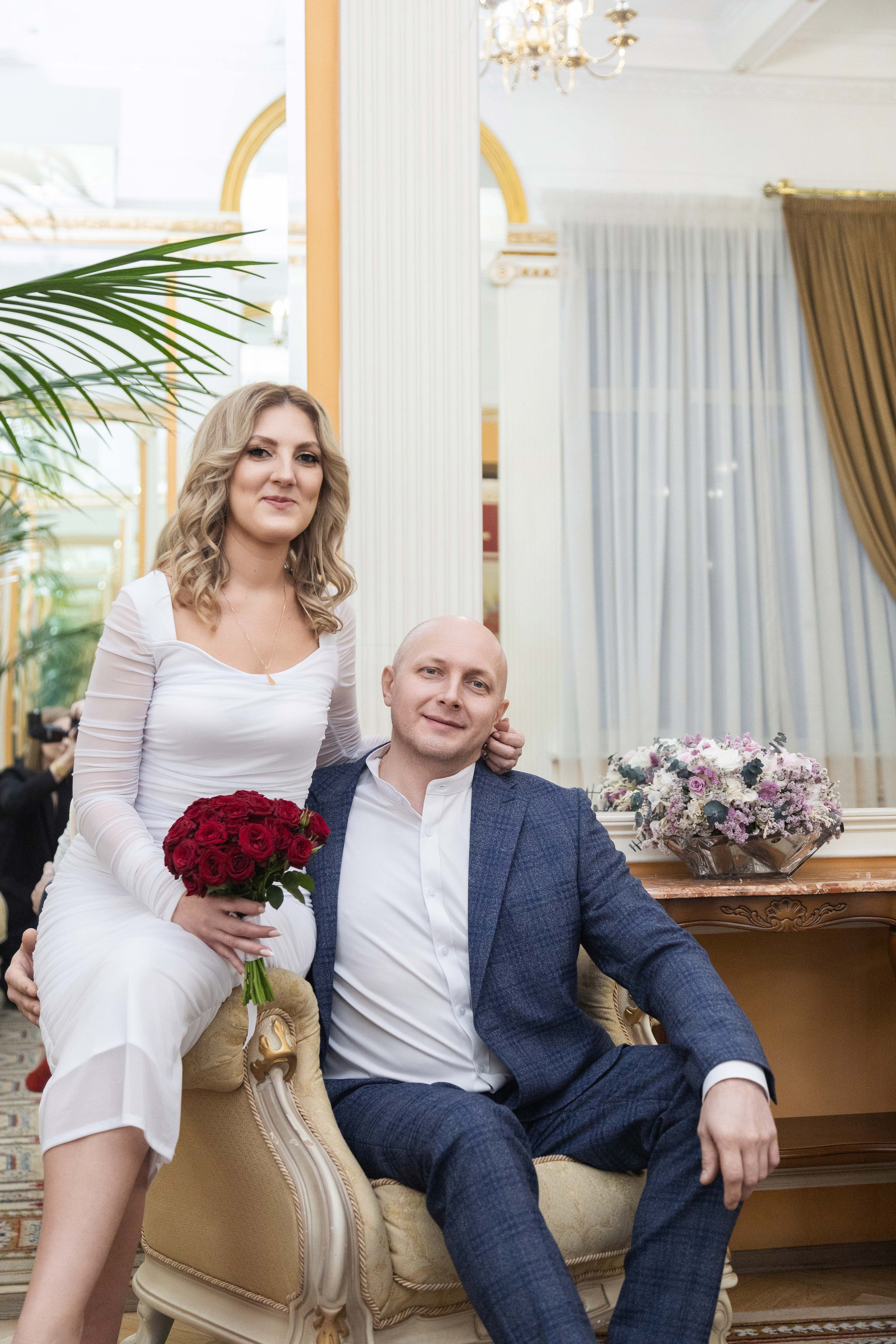 Анонс для бракосочетания 2025-02-02. Анастасия, Фотограф женского портрета и беременности в стиле vogue