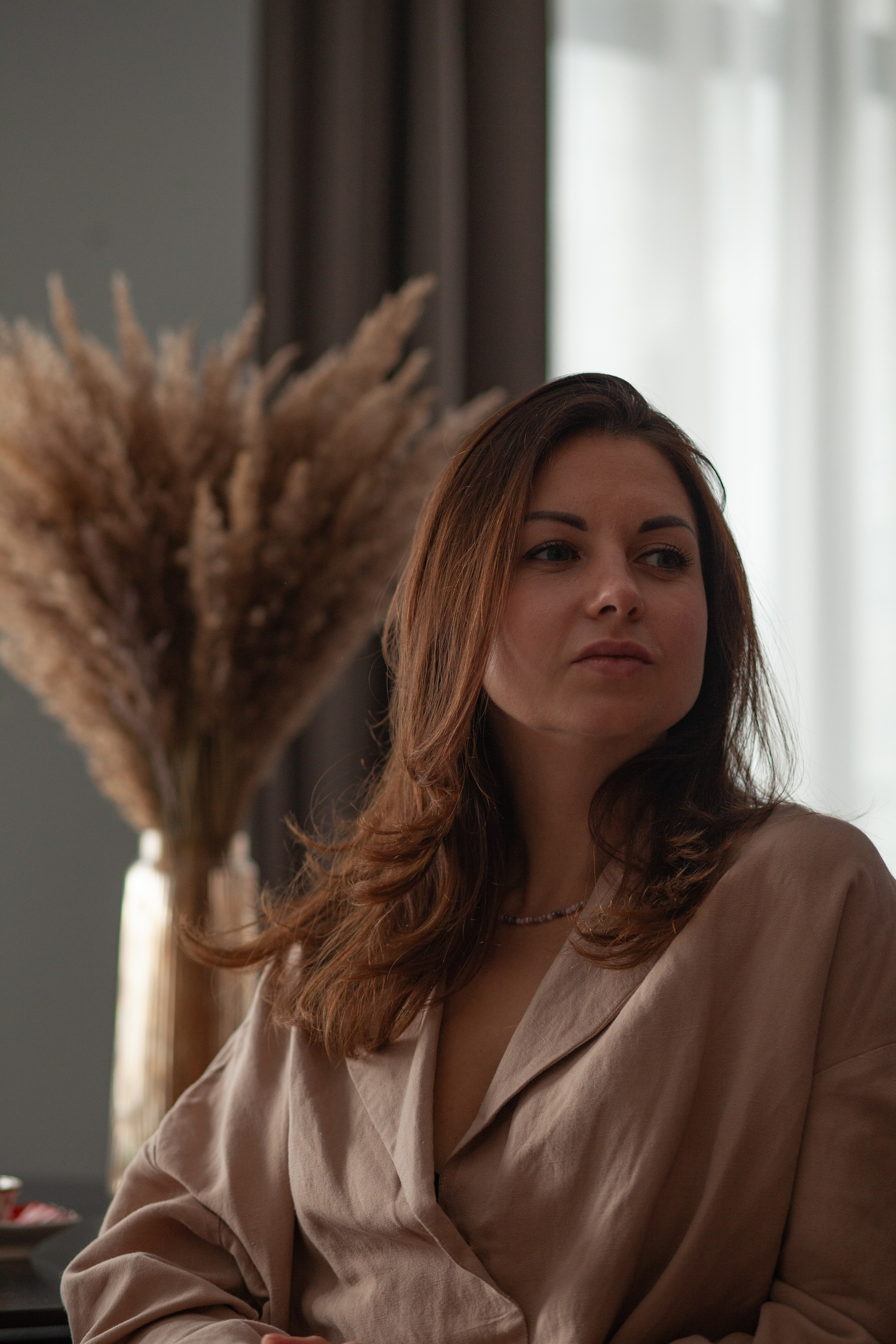 Марина и Летюша — фотосессия в домашнем стиле. Анастасия, Фотограф женского портрета и беременности в стиле vogue