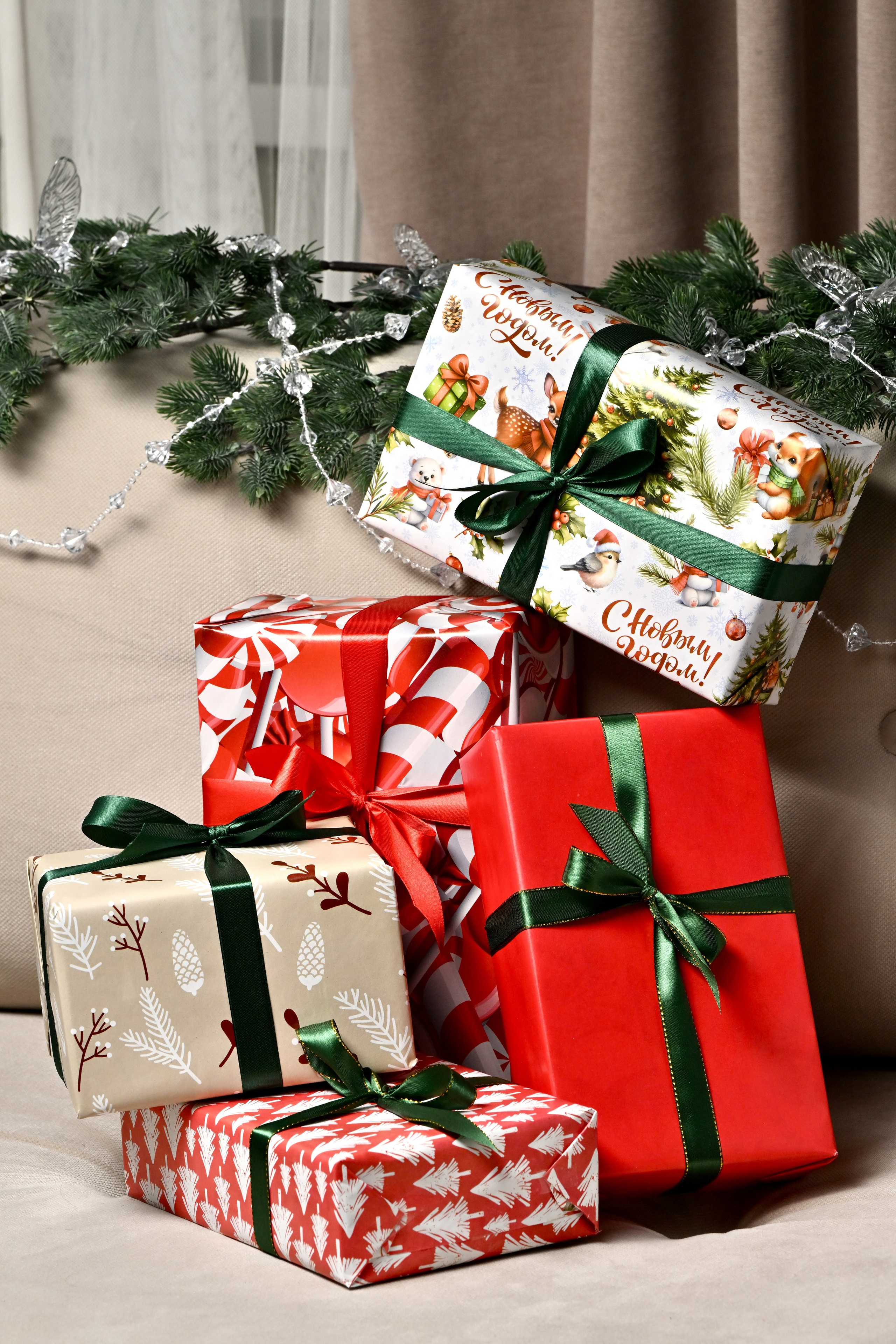 Подарочная бумага. Фотосъемка мероприятий