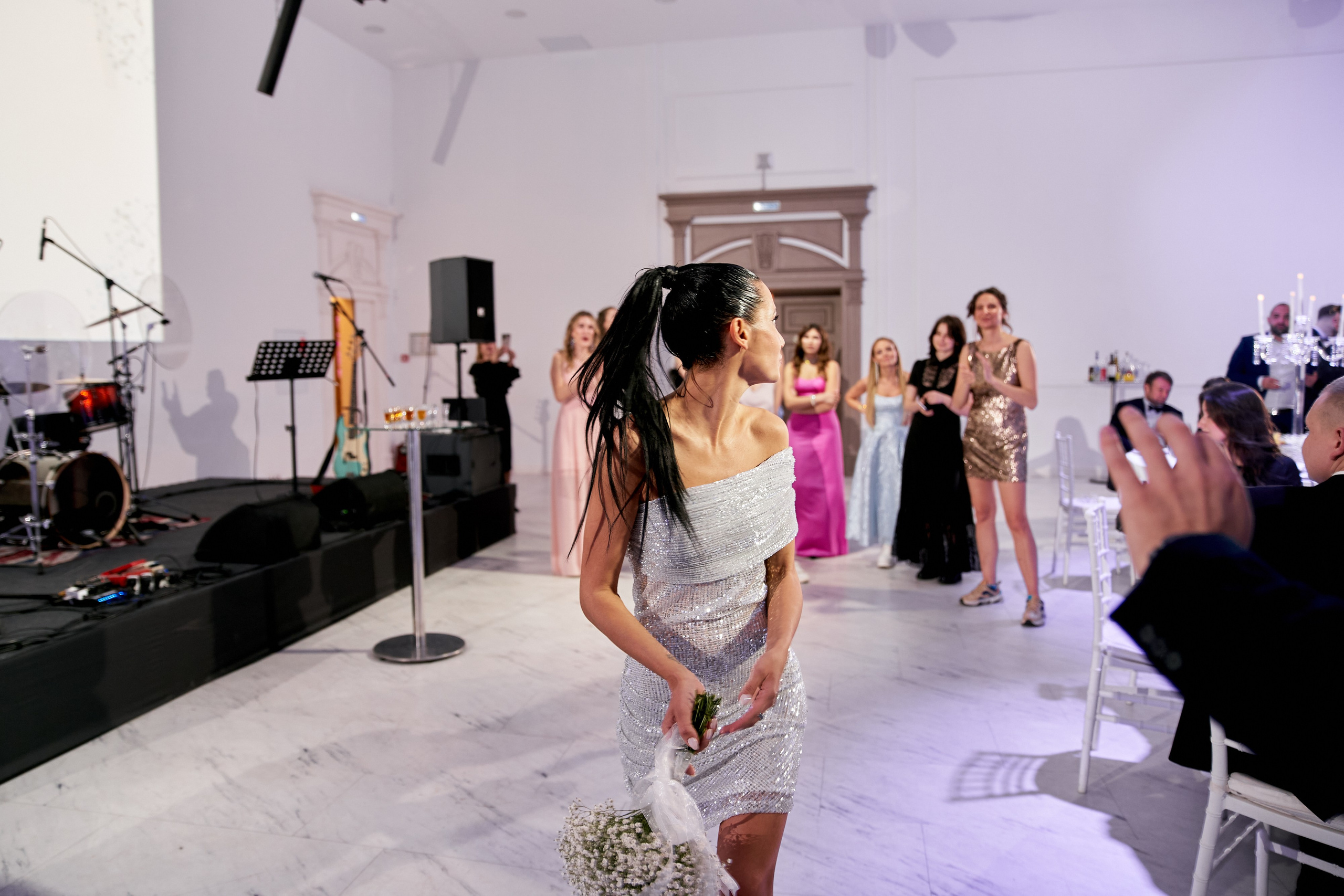 Фото. Ведущий Марк Мусин