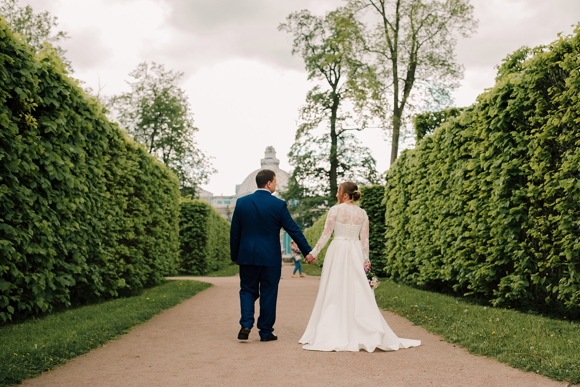 Екатерина и Степан. Свадьба для двоих. Екатерининский — Витебский — Михайловский. Семейный и Свадебный фотограф. Санкт-Петербург. Пушкин