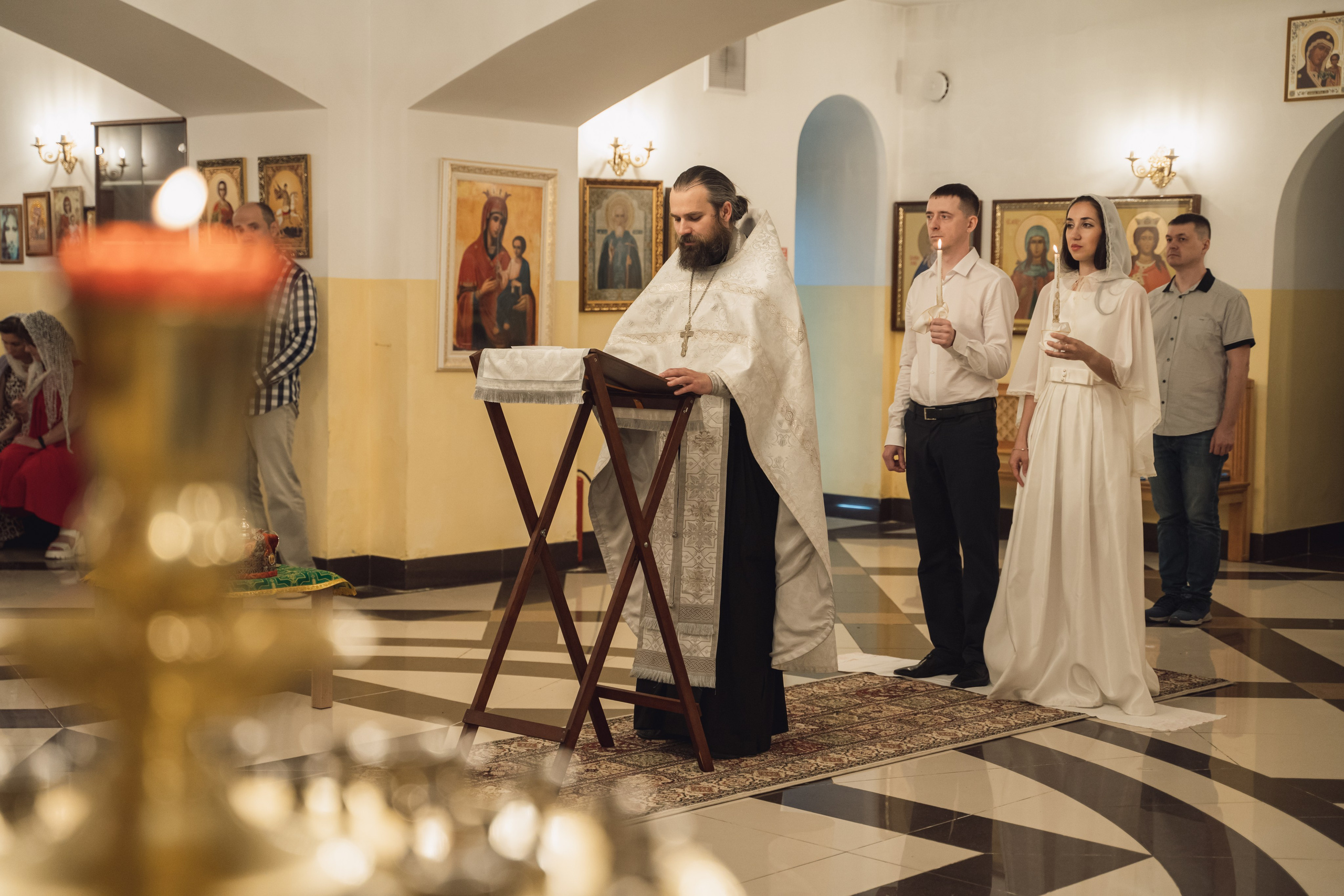 Вечание Карине и Владимир 2024. Главная