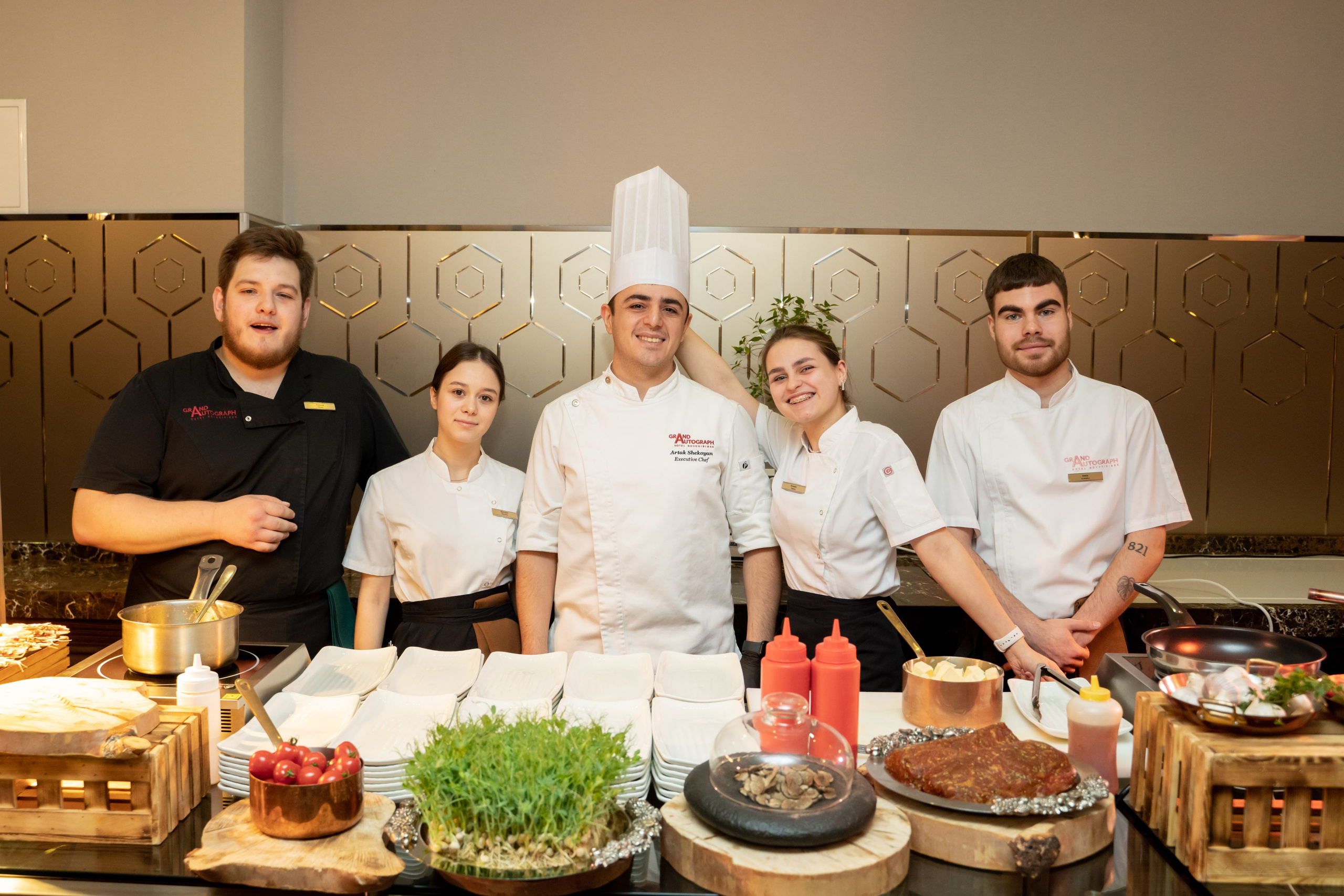 Репортаж «Битва шефов». Главная