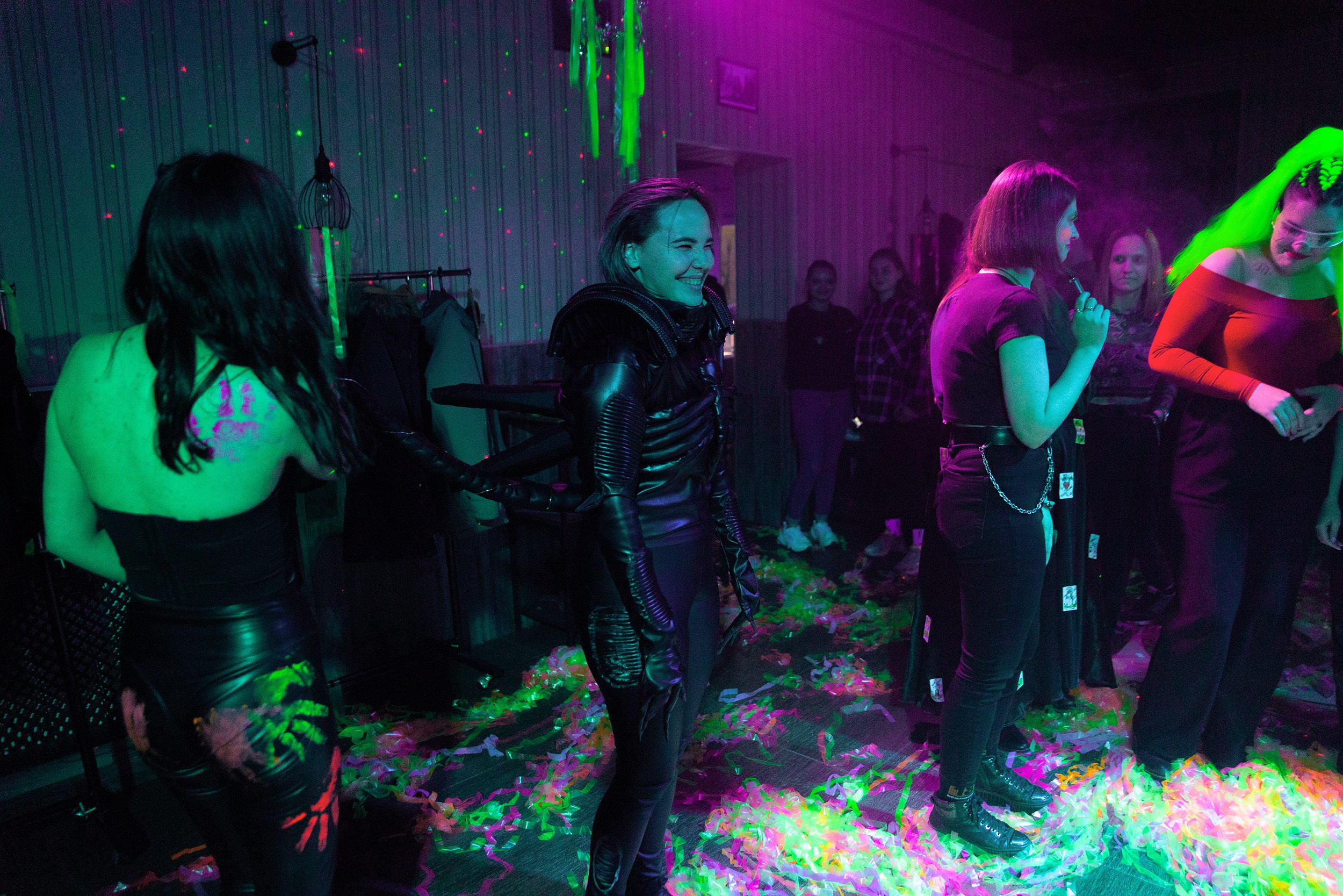 Хэллоуин Don Calliano. Фотограф Тюмень