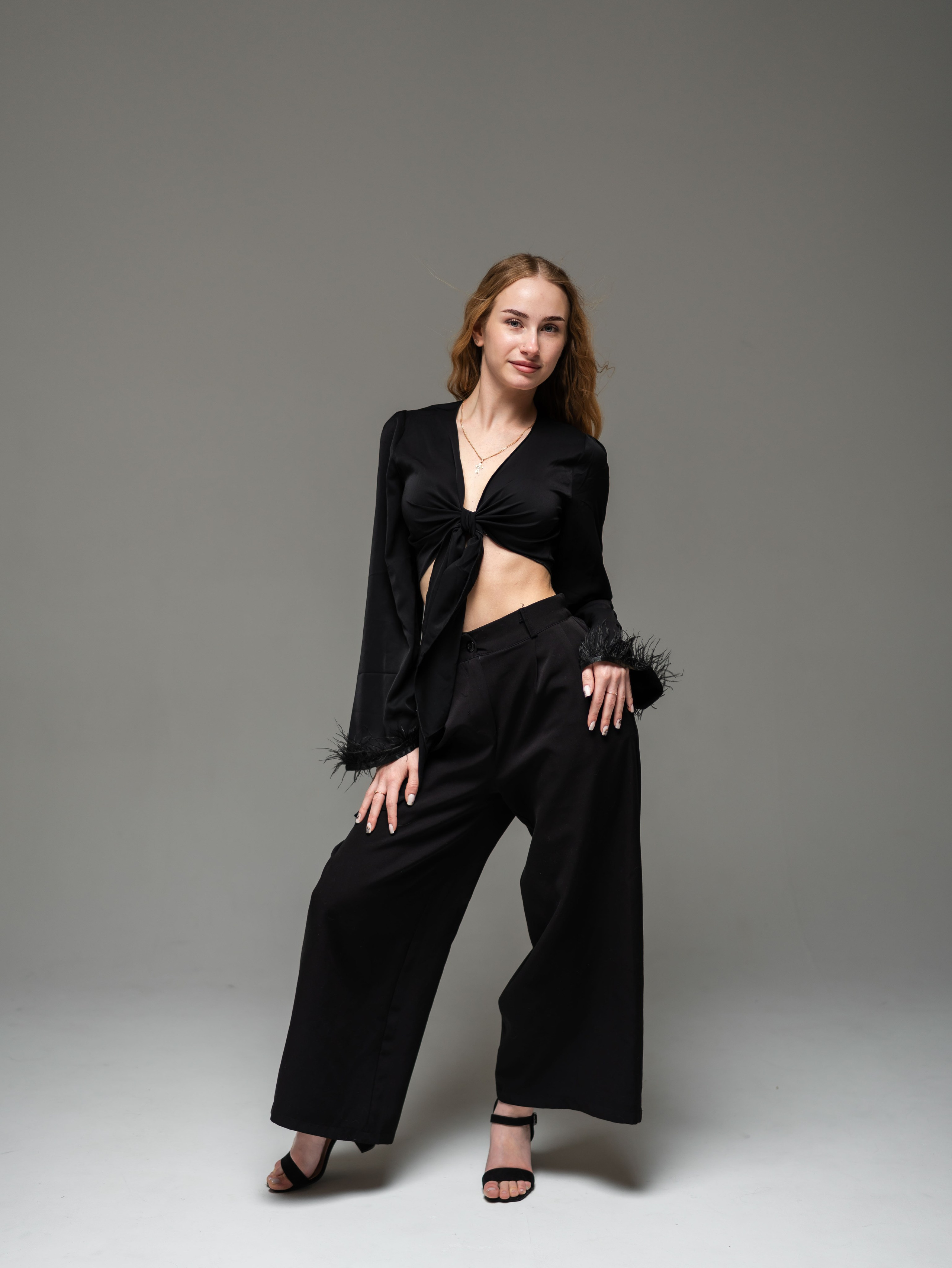 Ксения — фотосессия — студия. Фотограф Москва