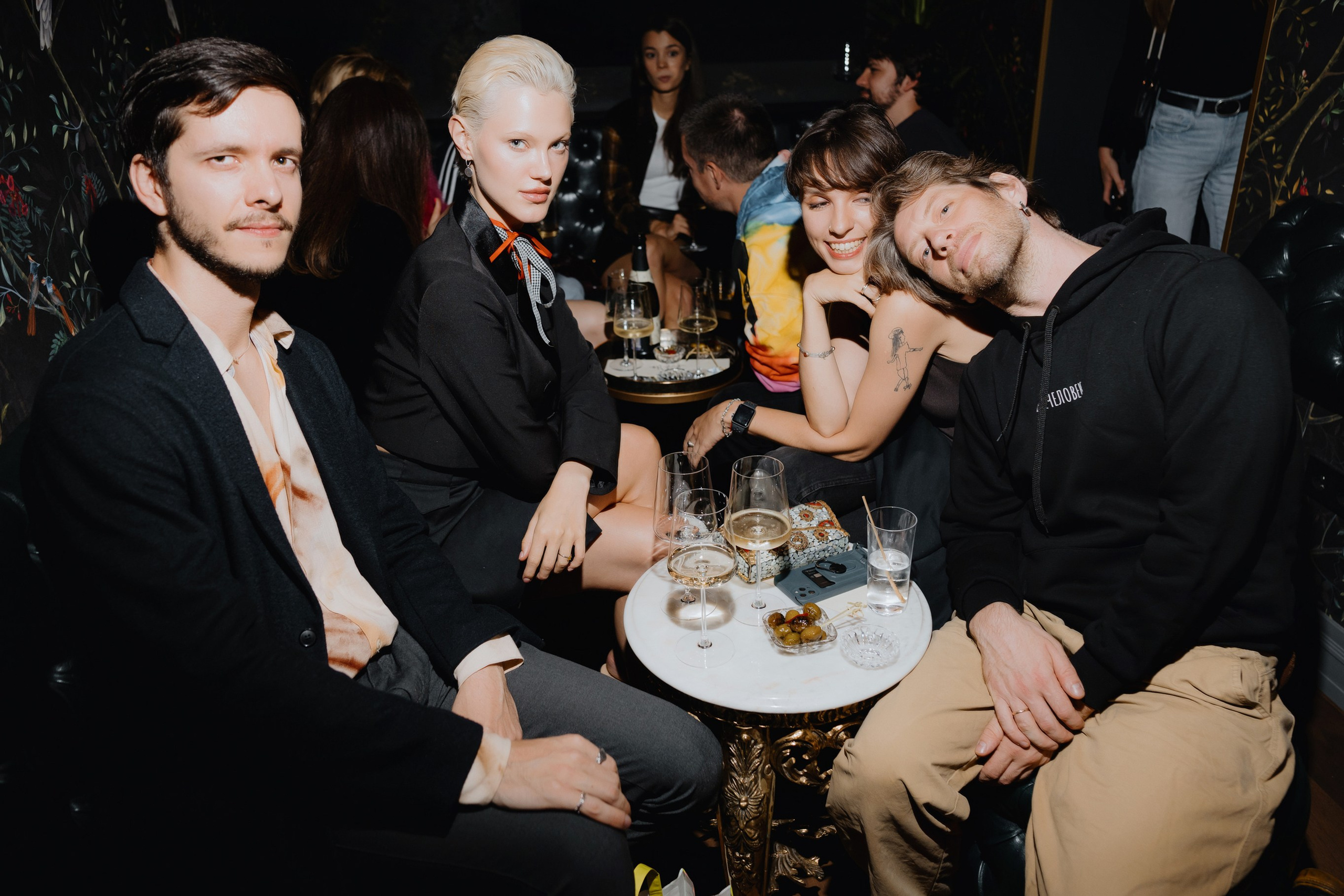 Opening secret bar «Adishche of the city». Photographer — ERASTOV