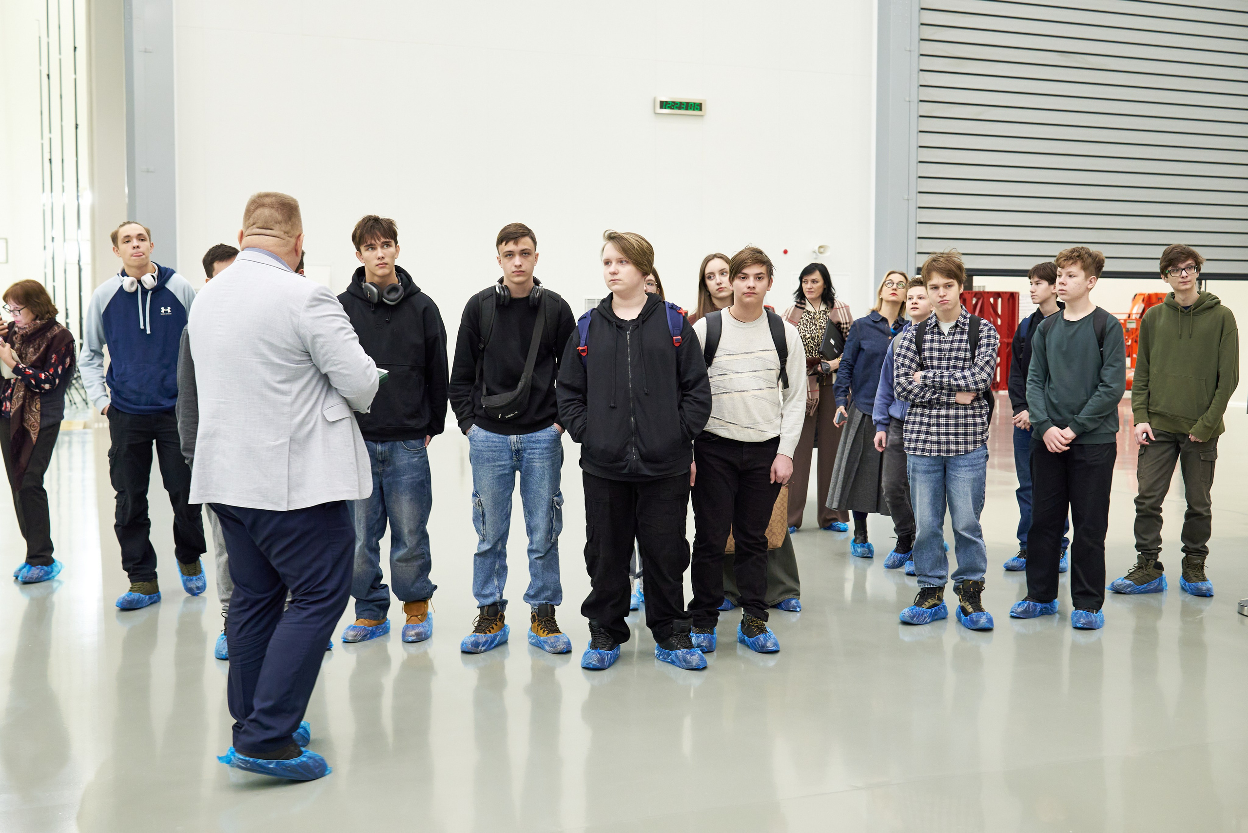 Экскурсия в «Газпром Космические системы». Фотограф Щёлково