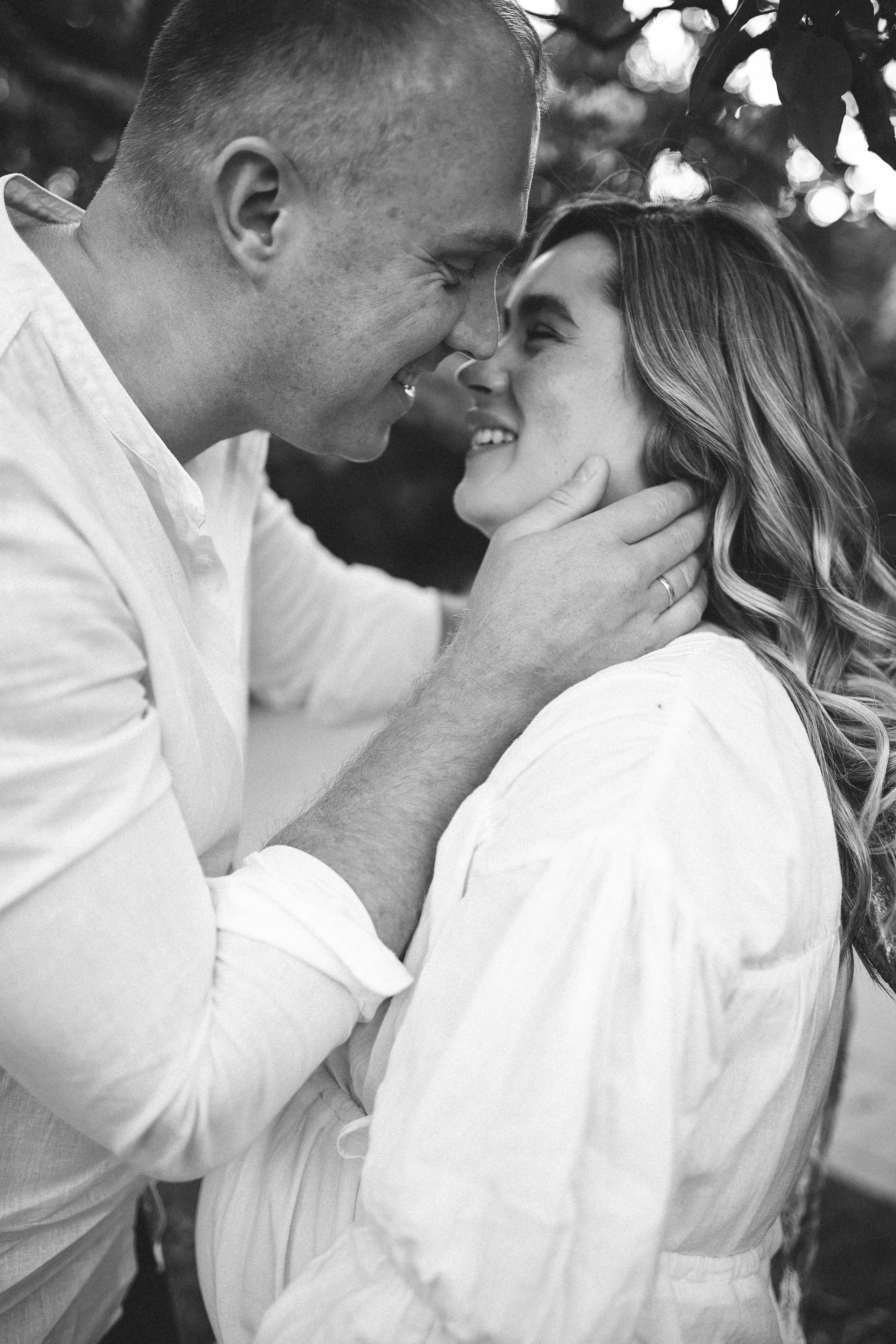 Прогулочная семейная съёмка Георгия и Ильмиры. Семейный фотограф в Москве и Люберцах Юлия Гуськова