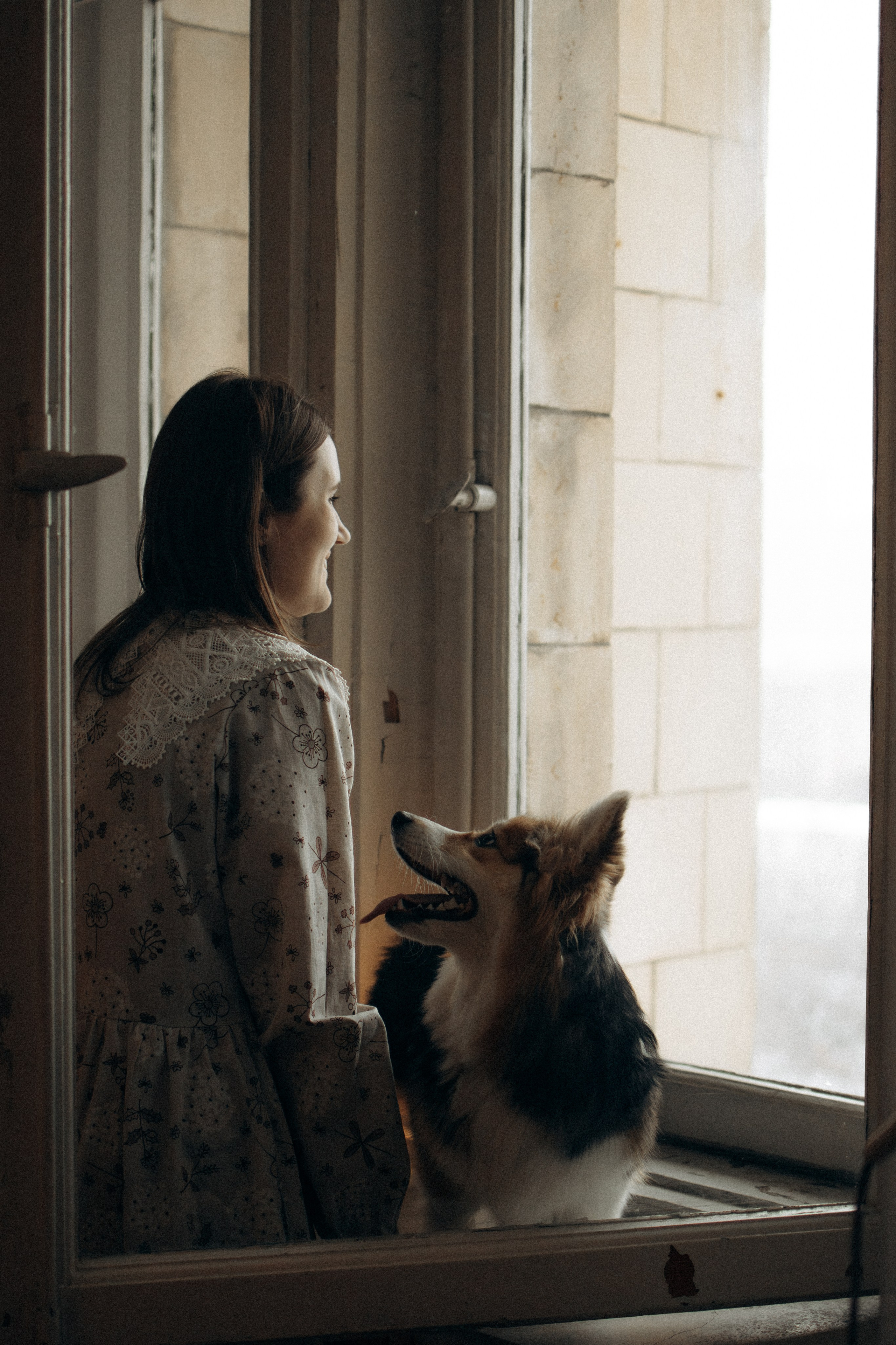 Мишель и Влада. Фотораф — анималист Мария Шистка