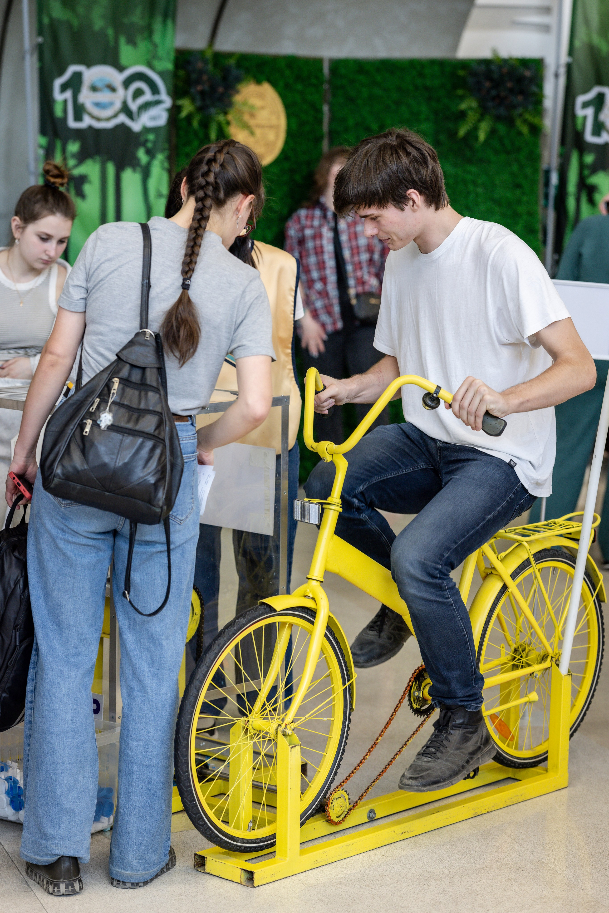 Фестиваль «Экологичный Нвовсибирск». Bertran Ordo