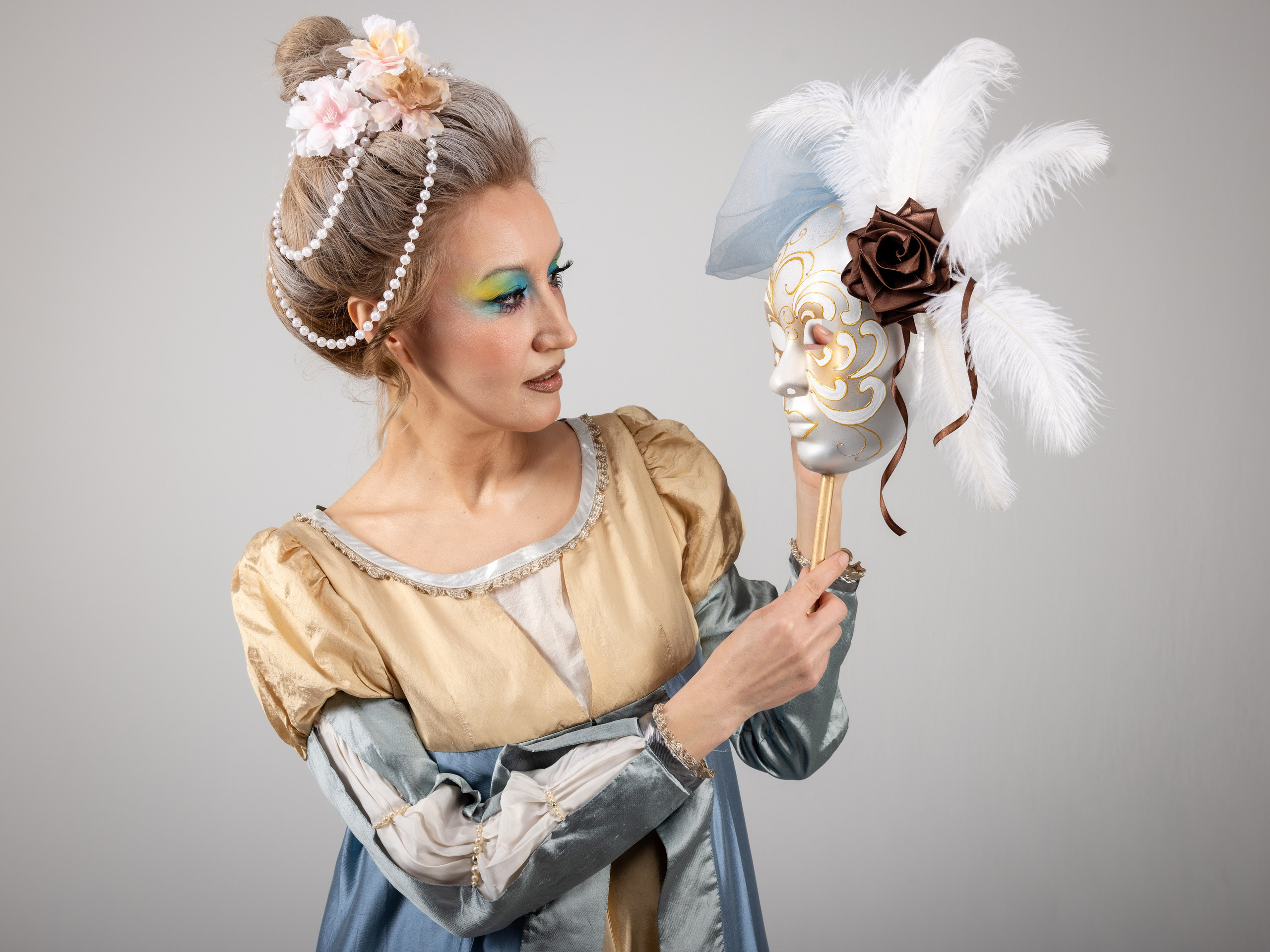 Венецианский карнавал. Bertran Ordo