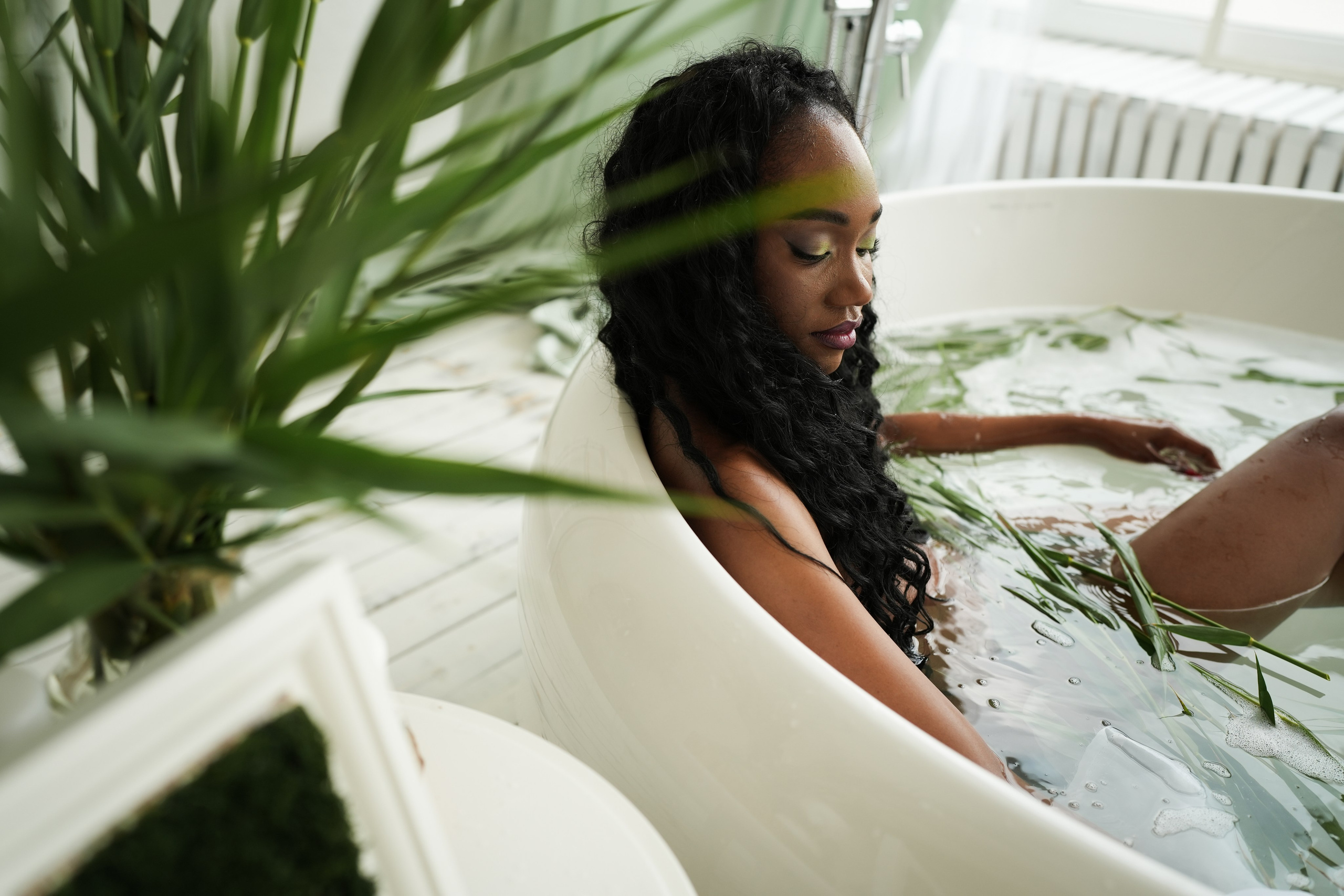 Оазис в ванной. Индивидуальный фотограф в Красноярске