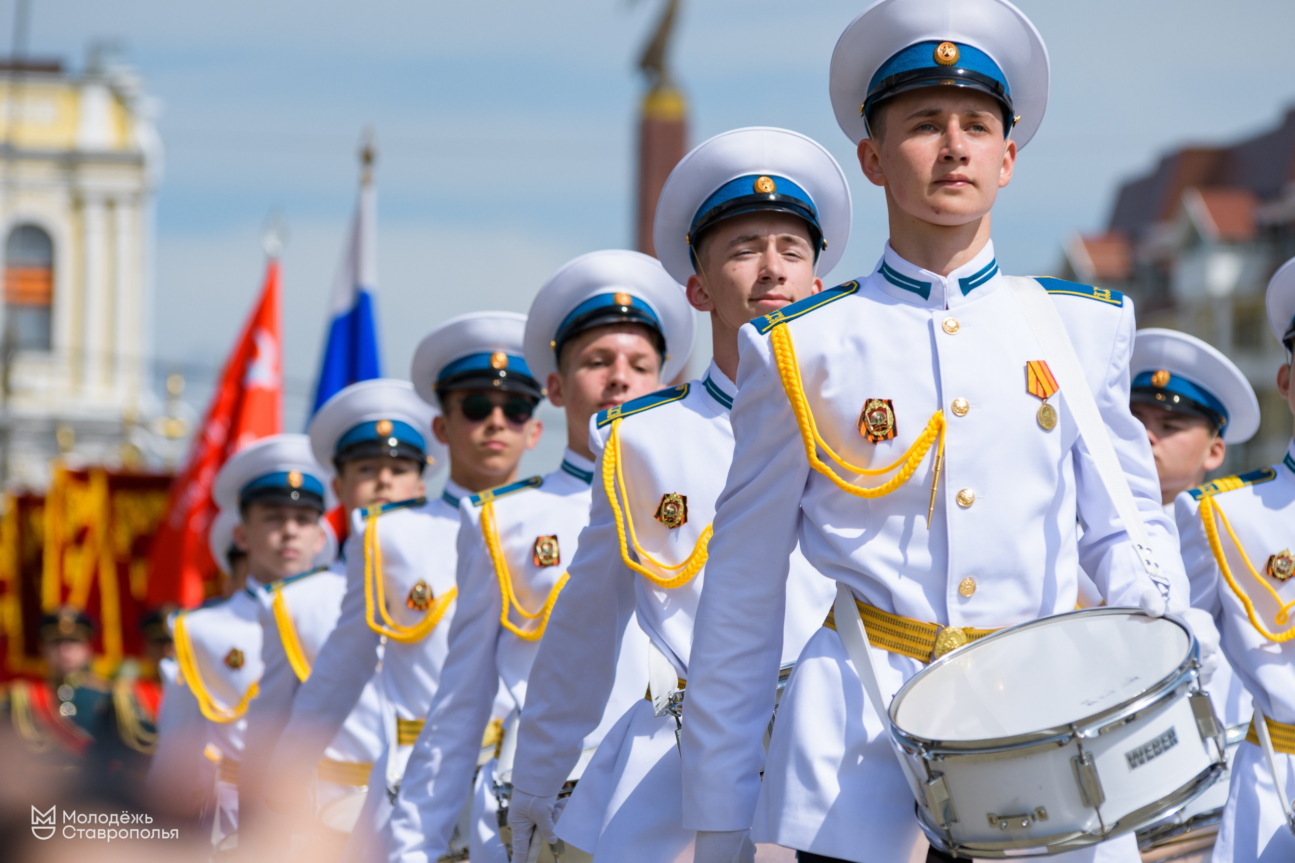 Парад Победы 2025. Репортажный фотограф в Ставрополе