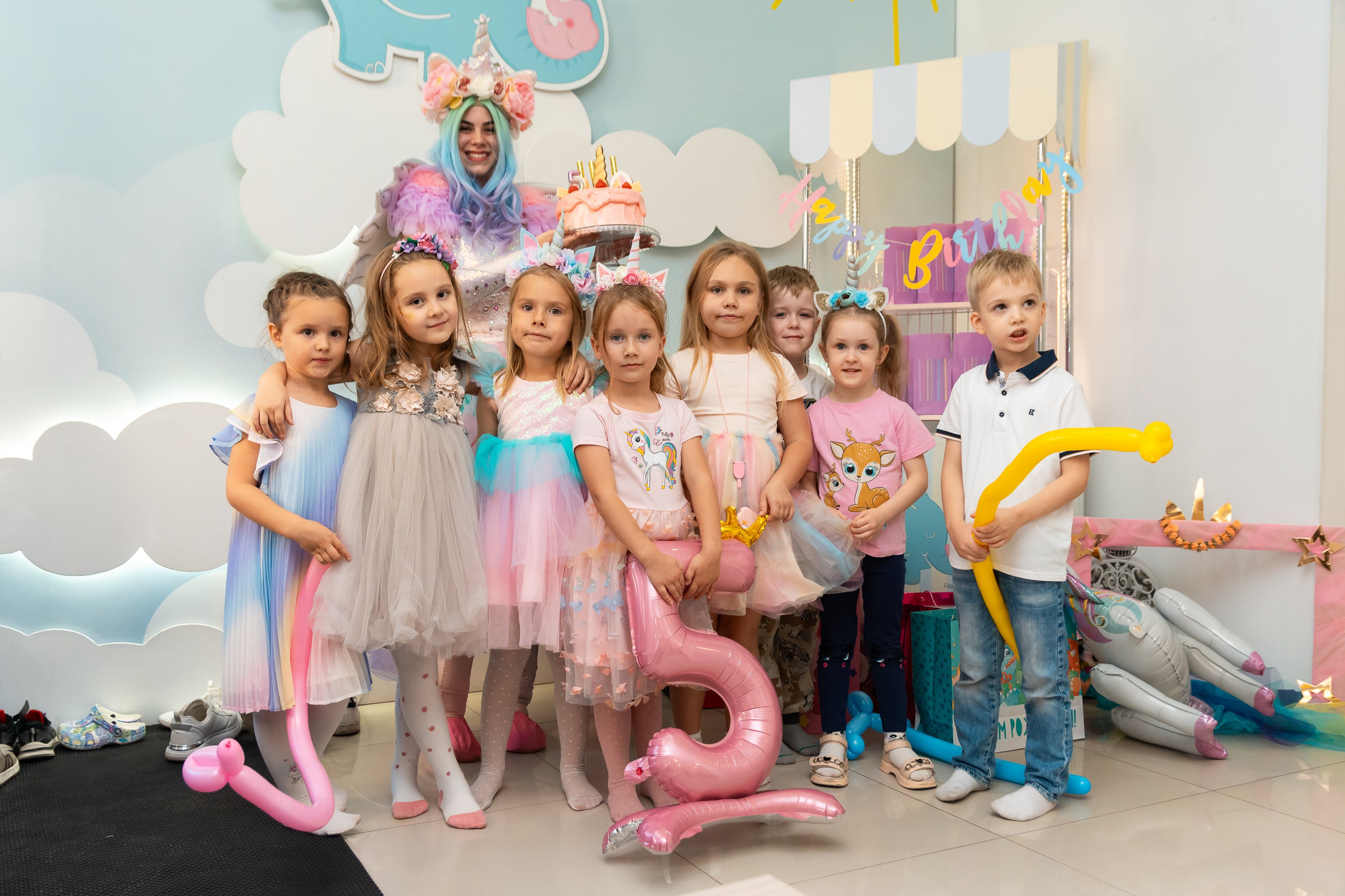 Детский День Рождения. Репортажный фотограф в Ставрополе