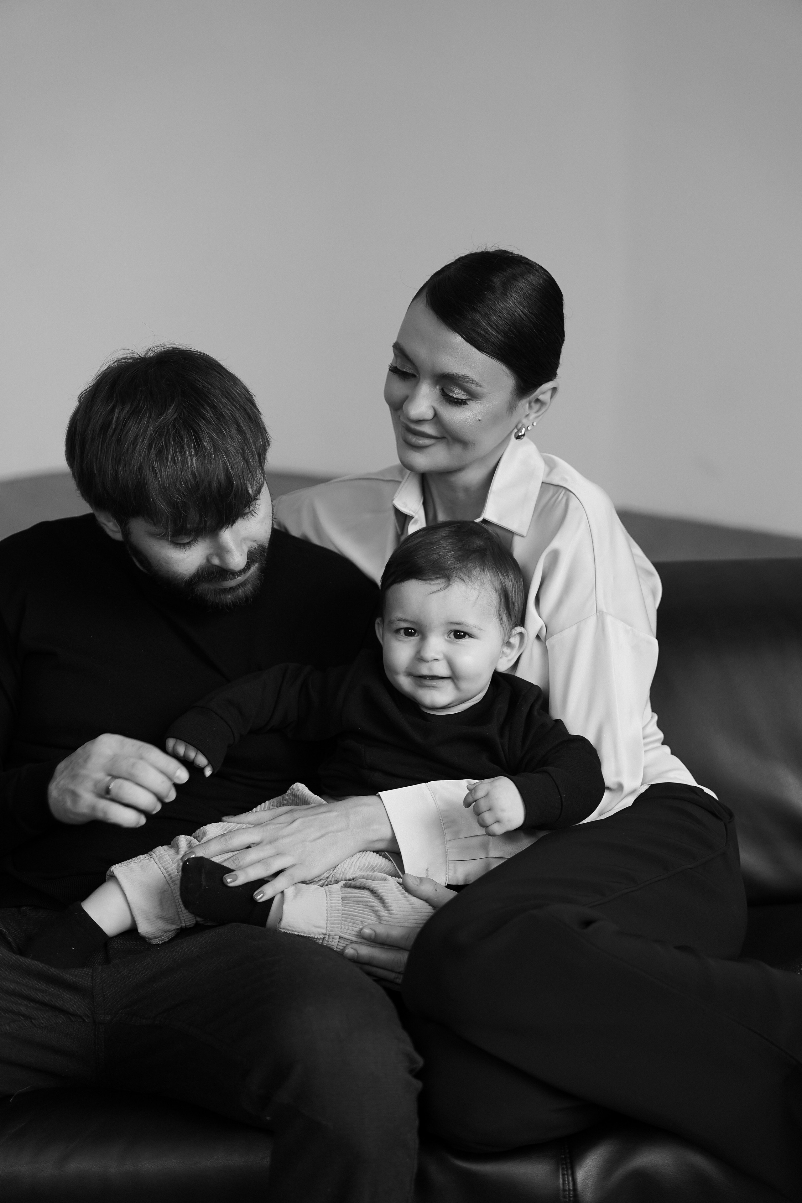 Екатерина и семья. Фотограф с психологическим образованием