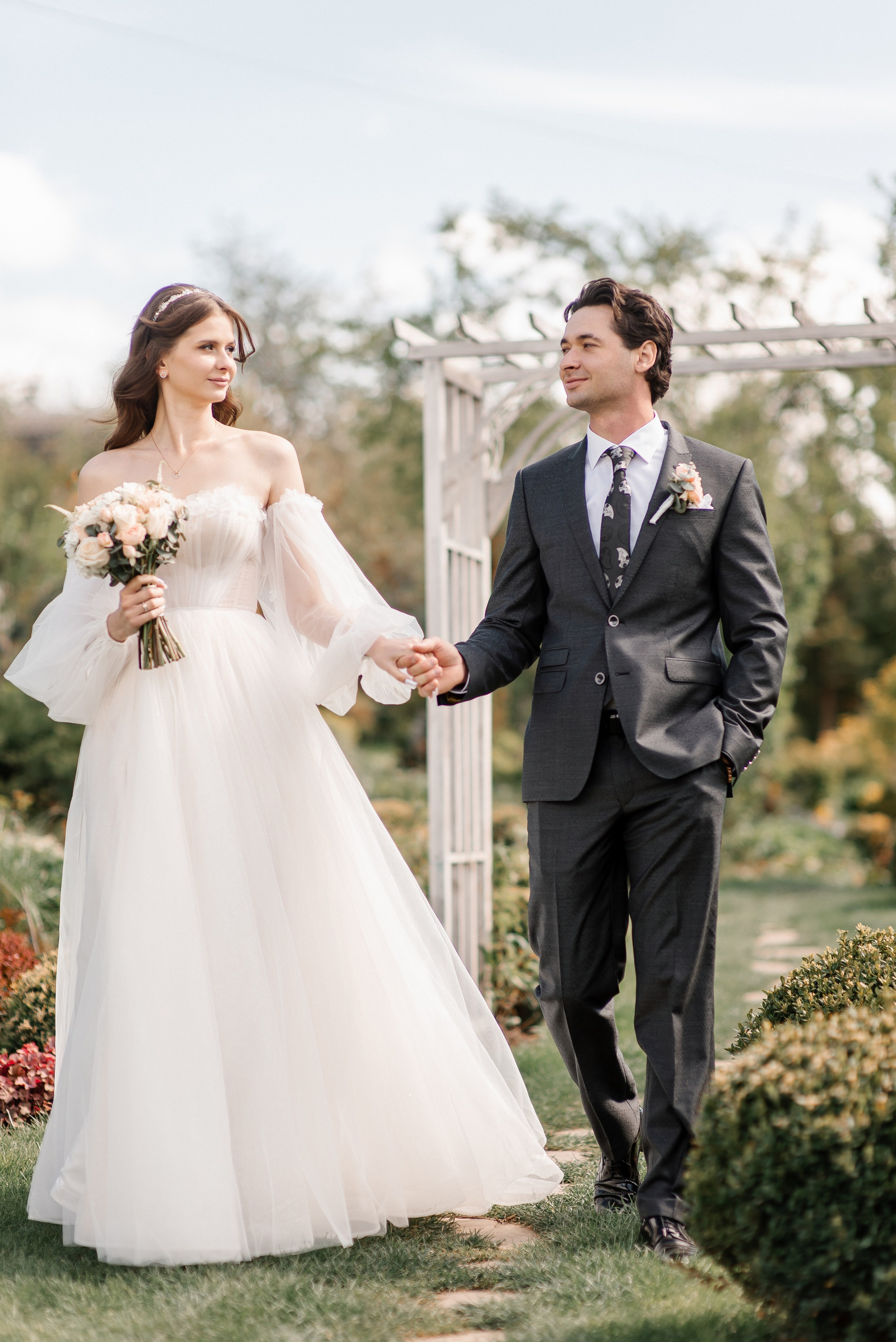 Михаил и Эмилия. Свадебный фотограф Курск Артем Духтанов