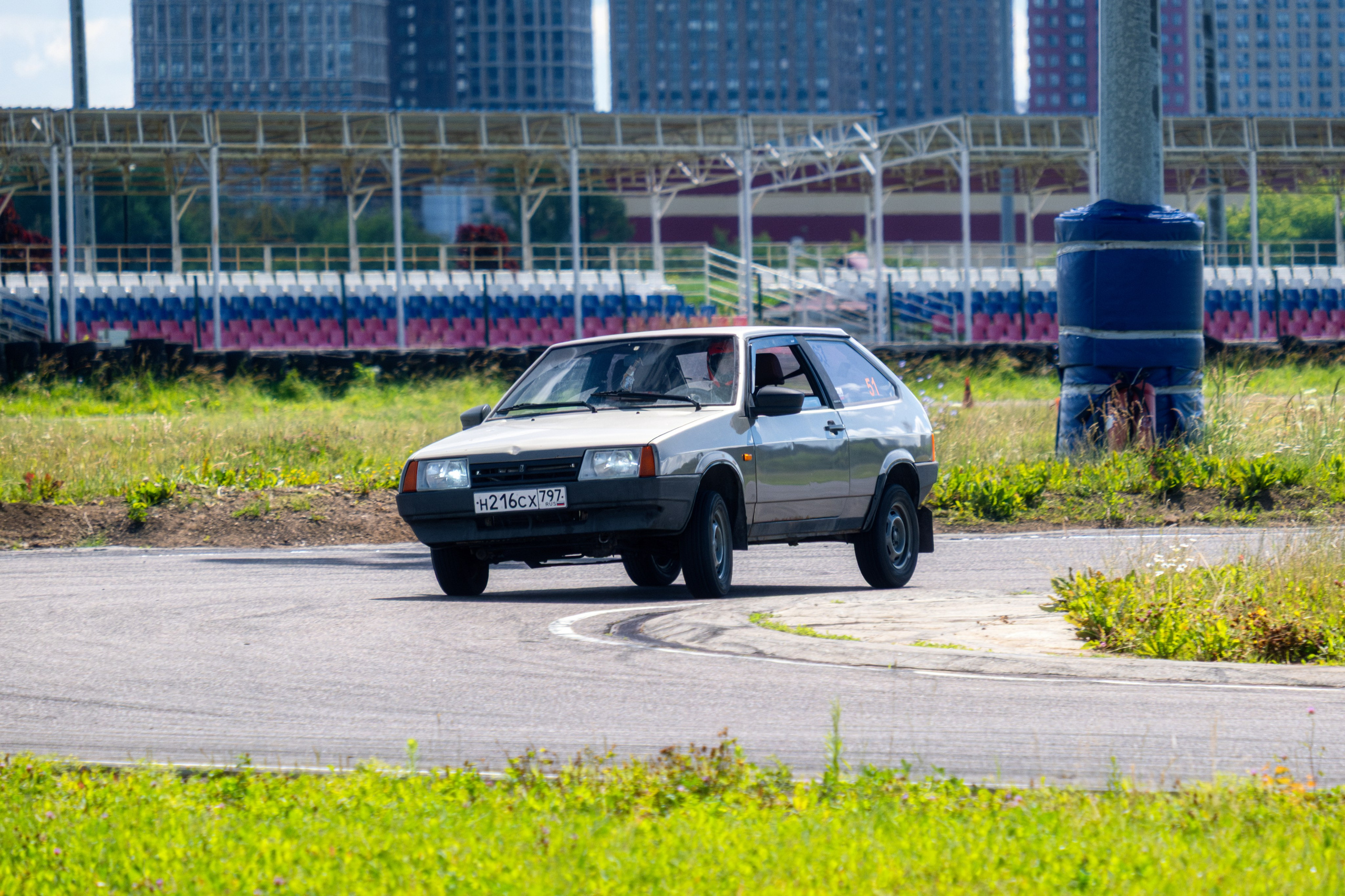 МосАвтоСлалом. Malenkyia