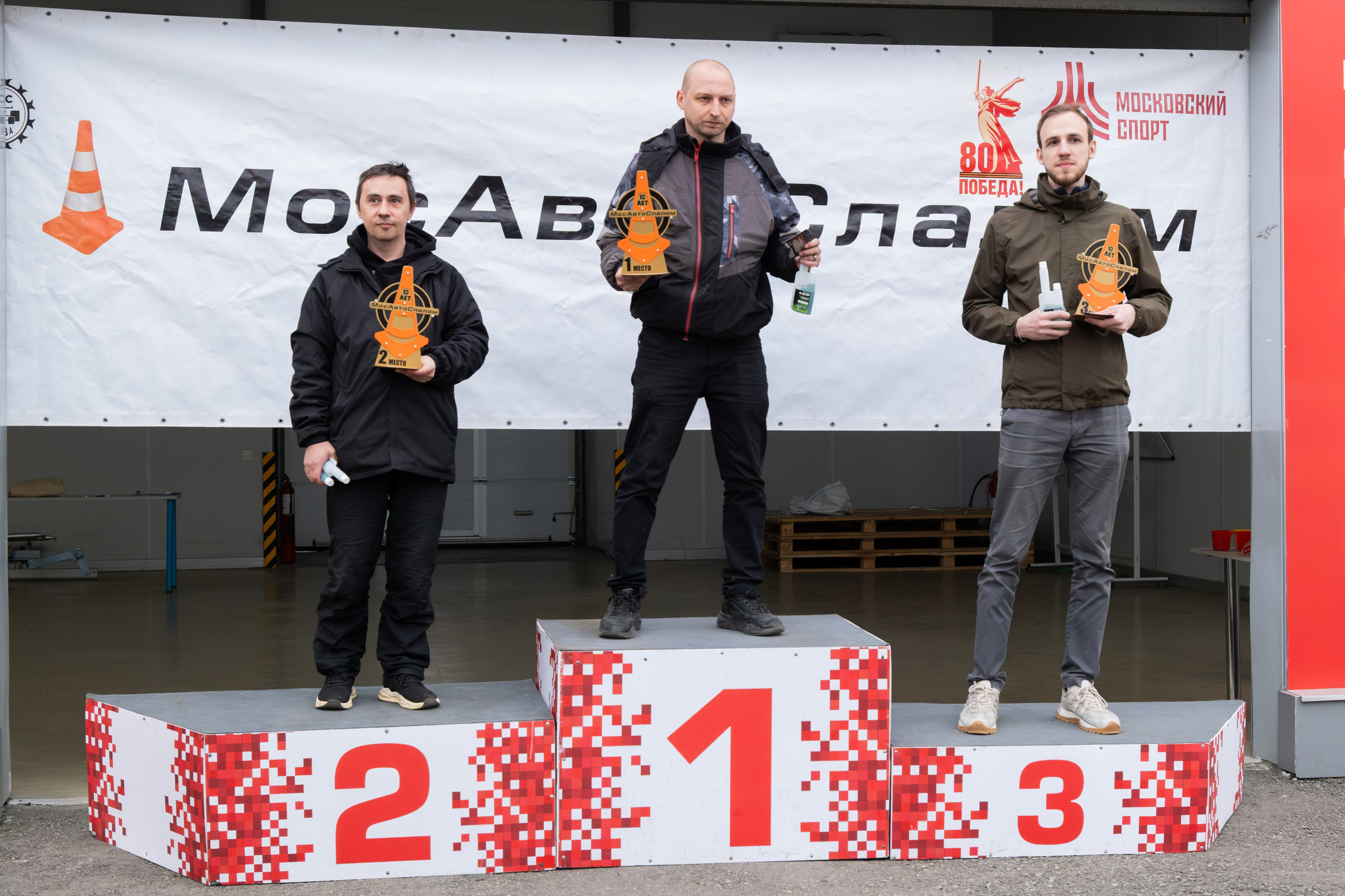 МосАвтоСлалом. Malenkyia