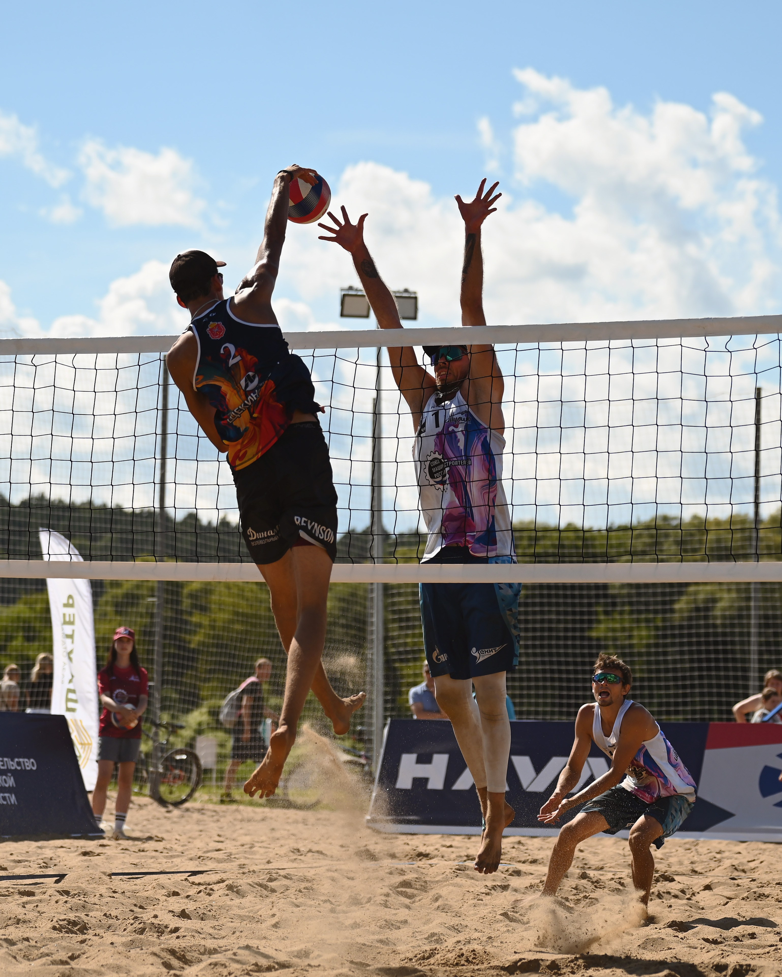 Чемпионат России по пляжному волейболу 2024. Фотограф и видеооператор в Туле | Даниил Рыбак