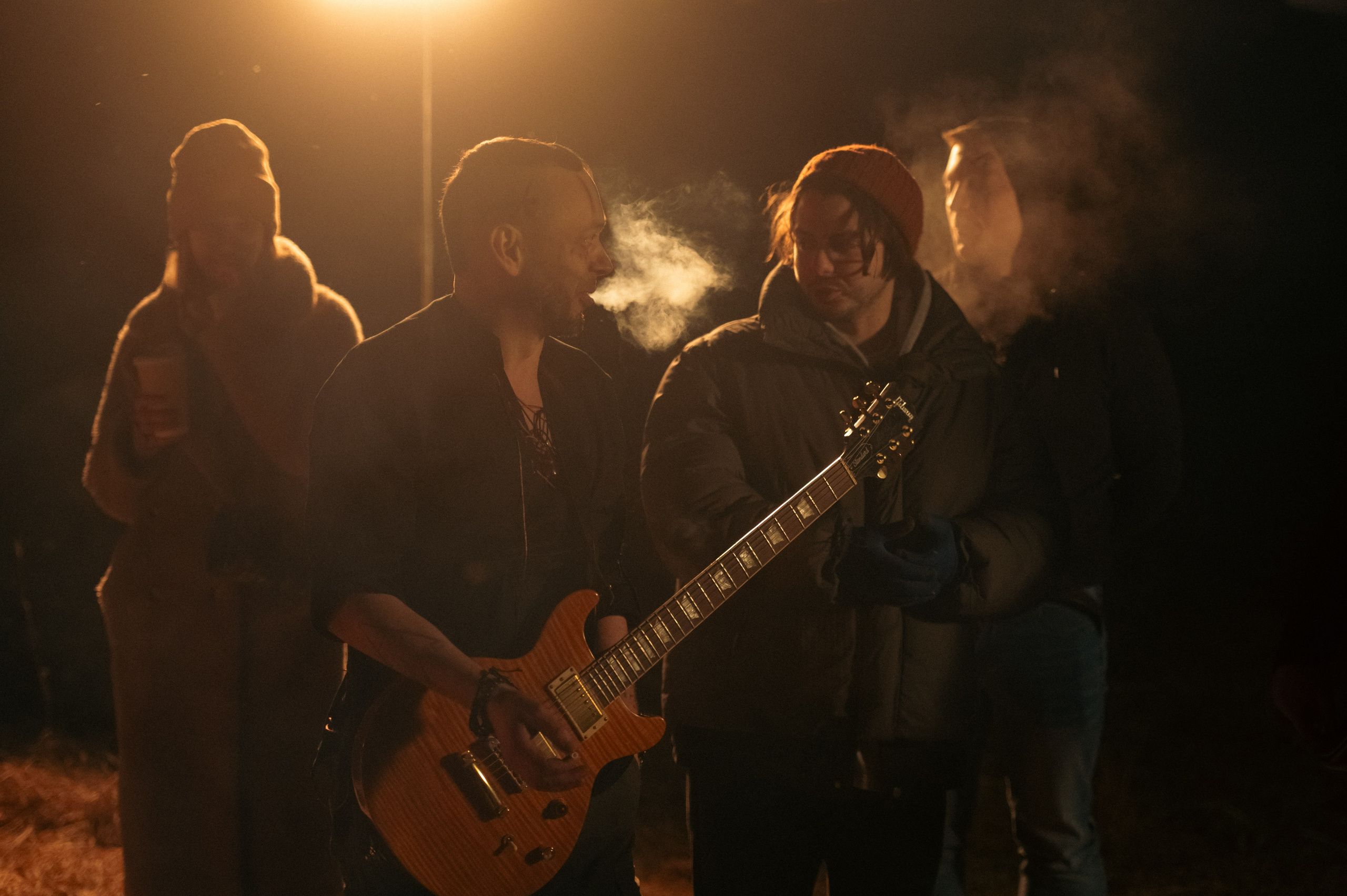 Съёмки клипа группы Salvador. Фотограф и видеооператор в Туле | Даниил Рыбак